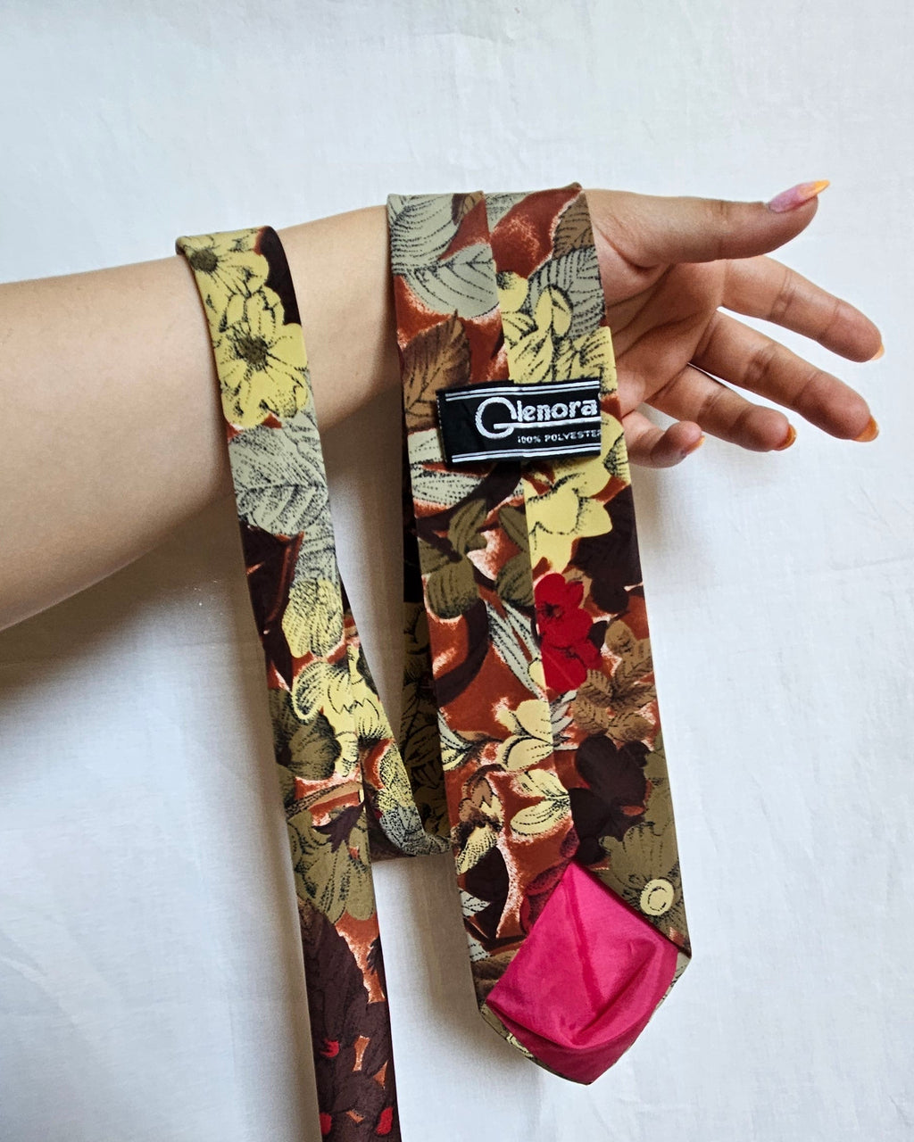 Vintage Floral Tie