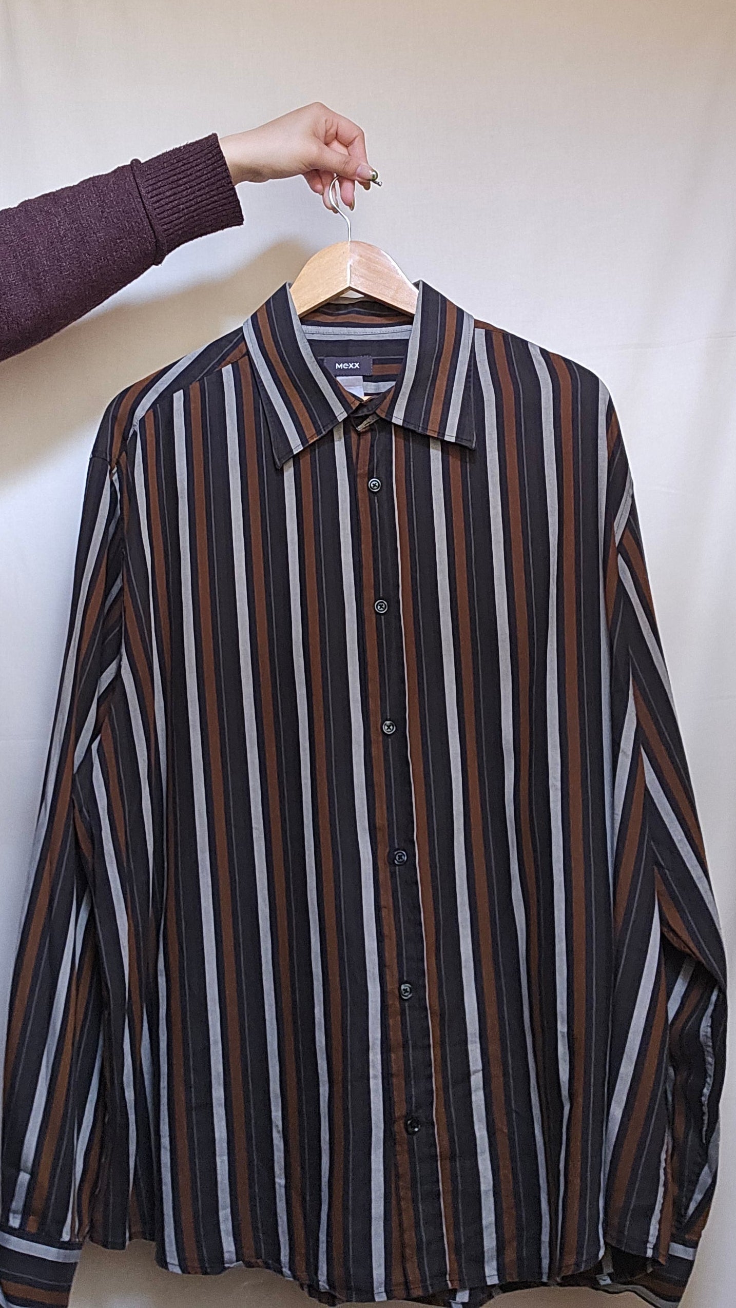 Mexx Striped Shirt – Inversion.thrift
