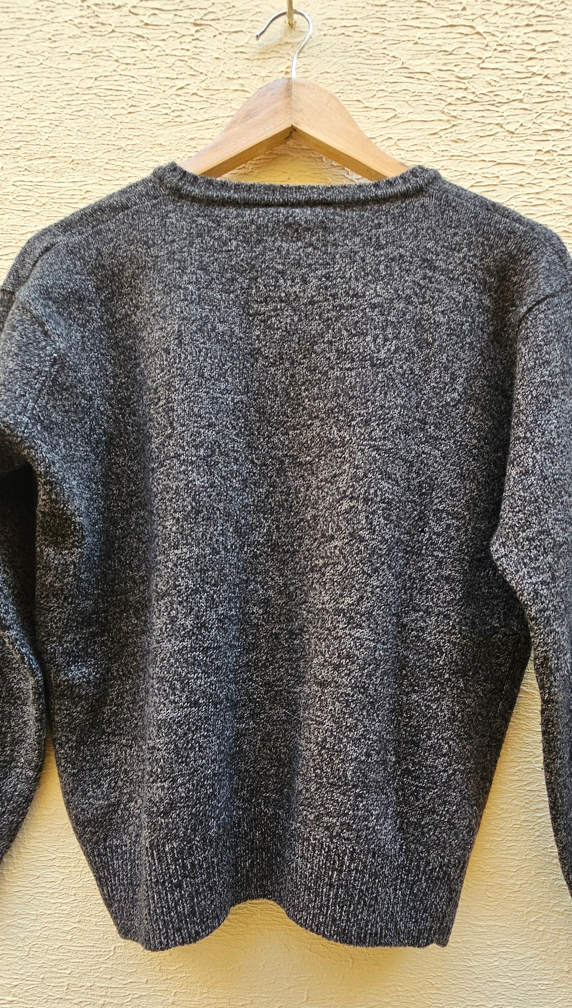 Charcoal Grey Sweater