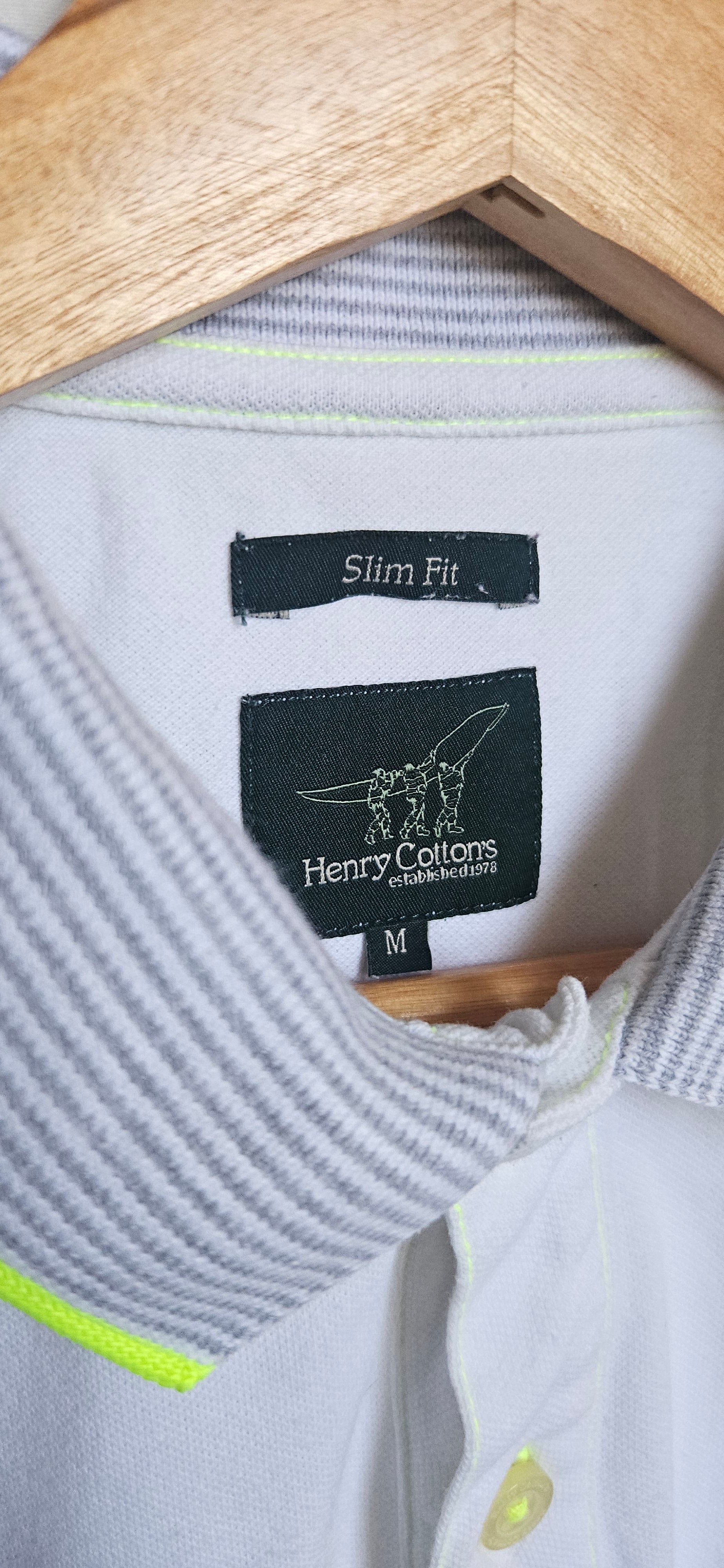 Henry Cottons Polo Shirt - Size M