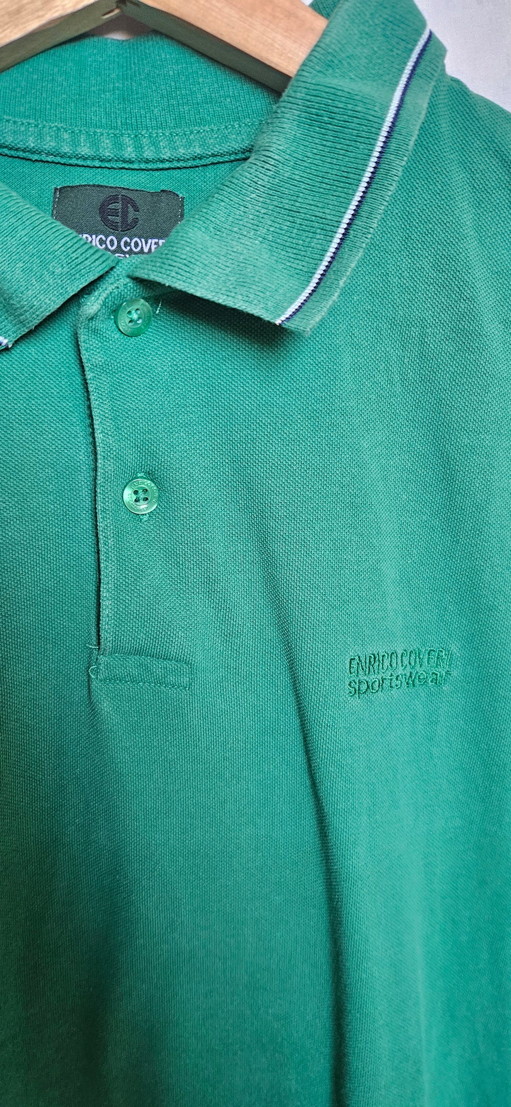 Enrico Coveri Polo Shirt - Size L
