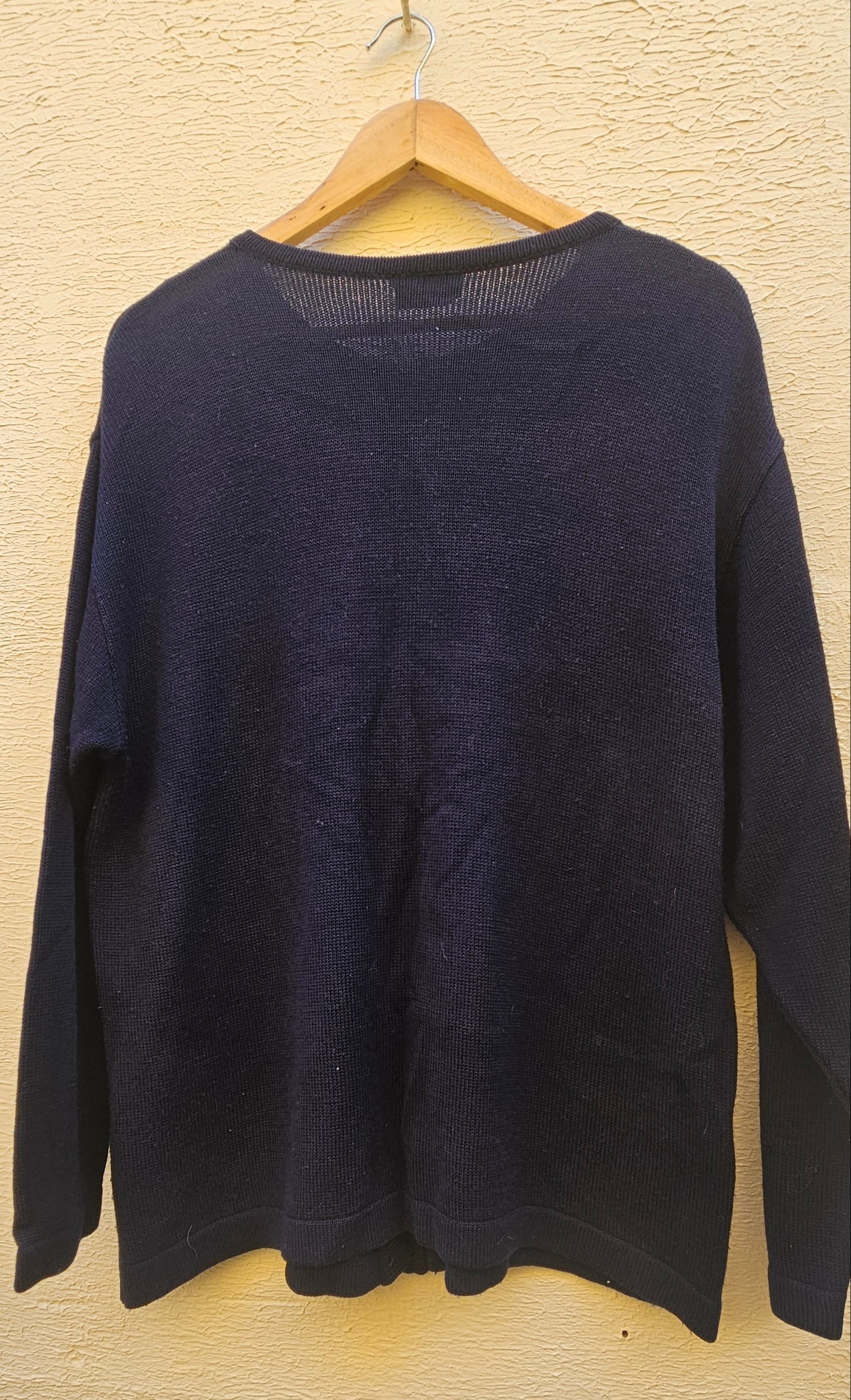 Navy Blue Tulip Cardigan