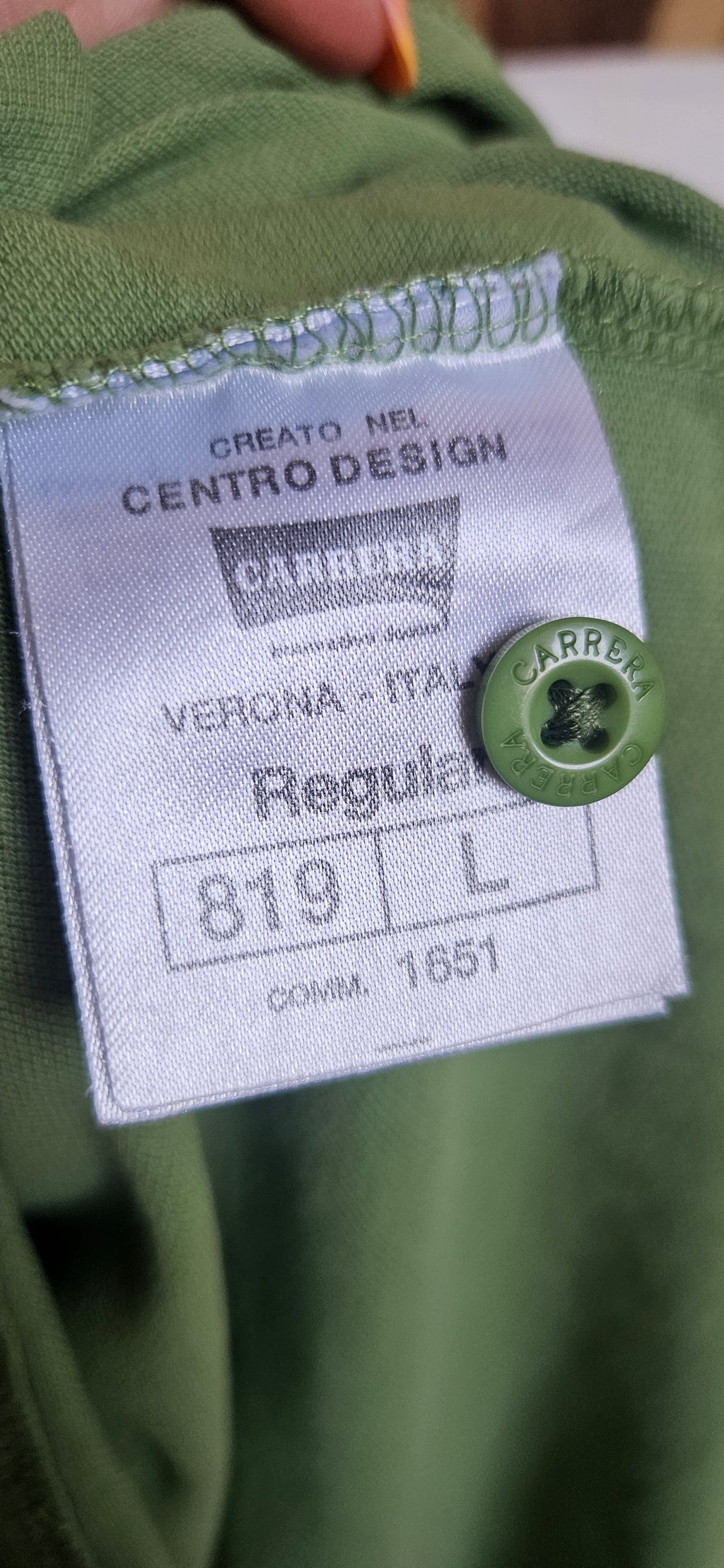 Carrera Polo Shirt - Size L