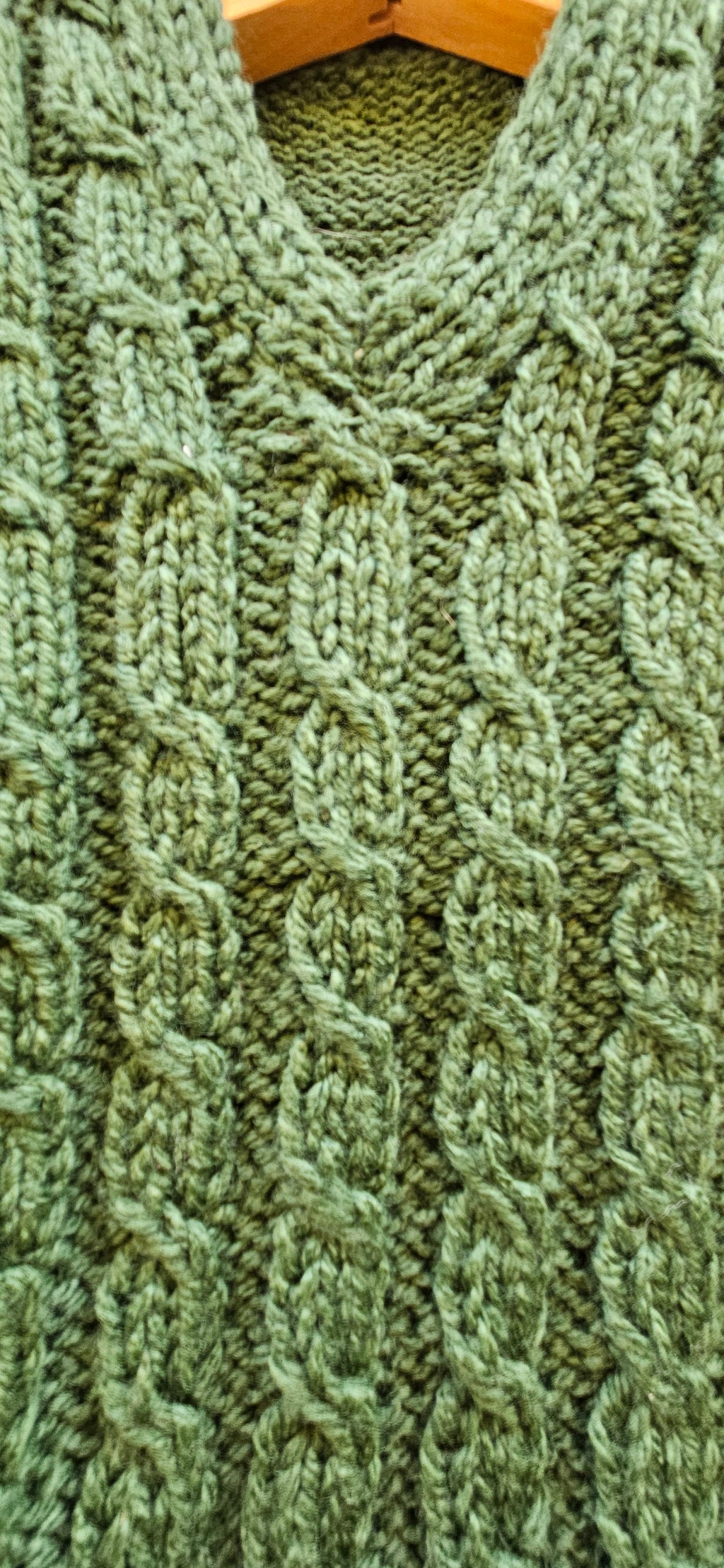 Handmade Knitted Mini Vests