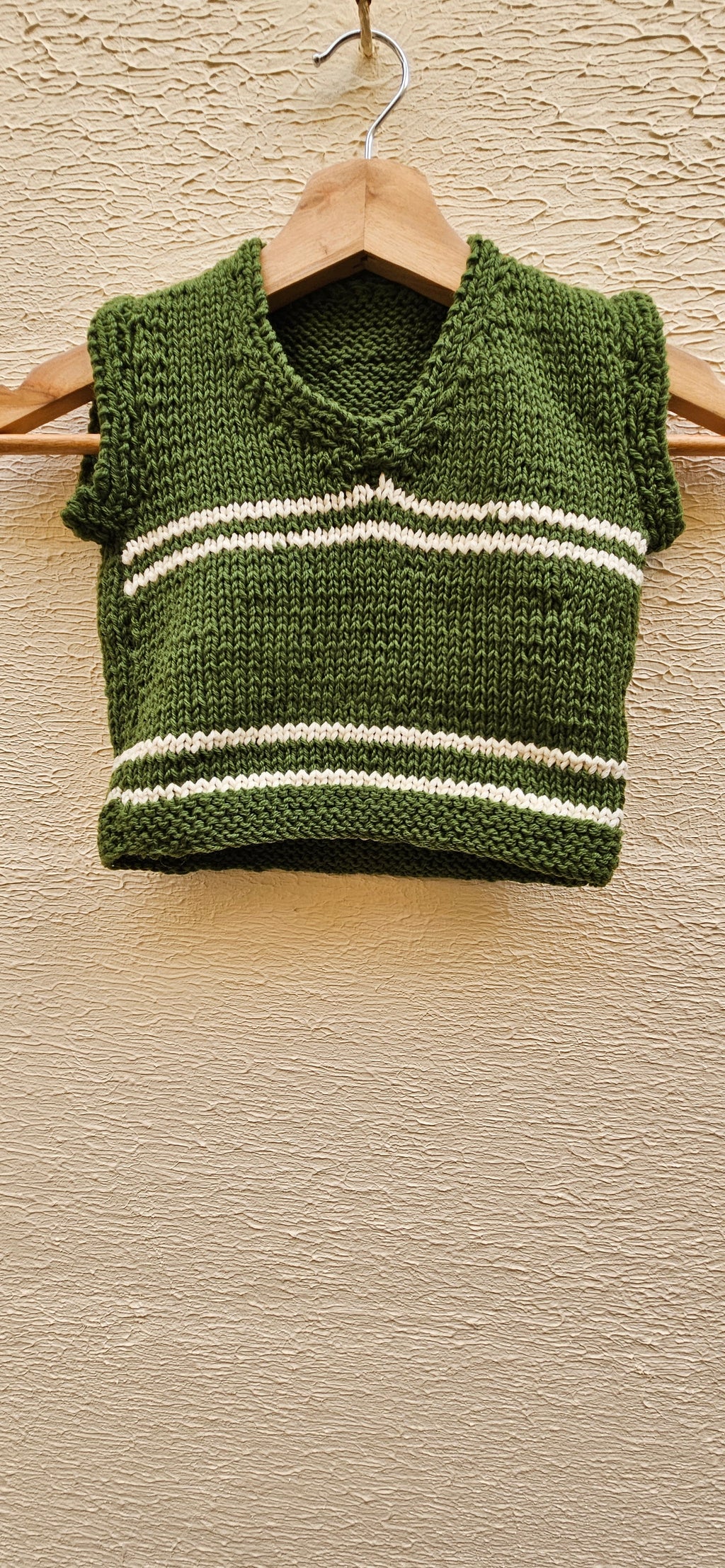 Handmade Knitted Mini Vests