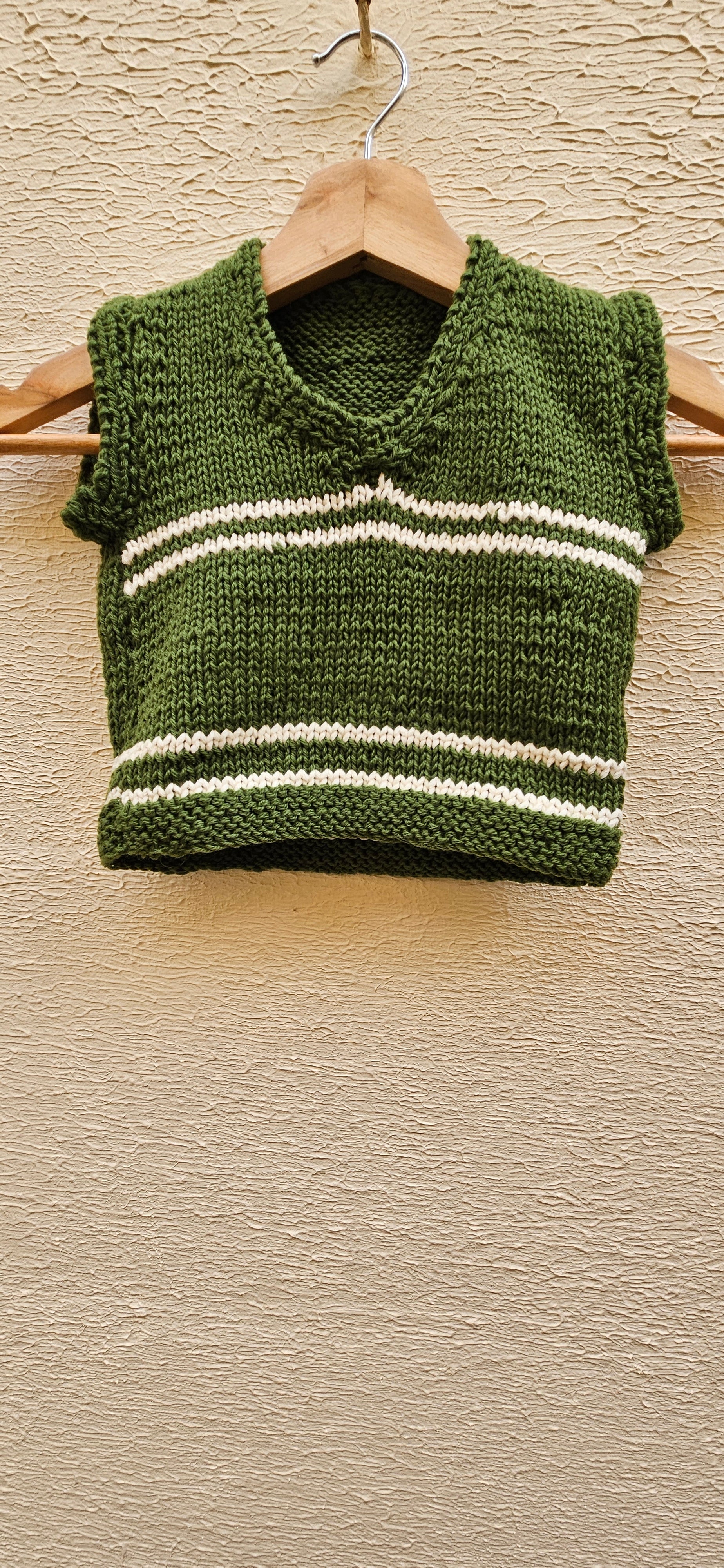 Handmade Knitted Mini Vests