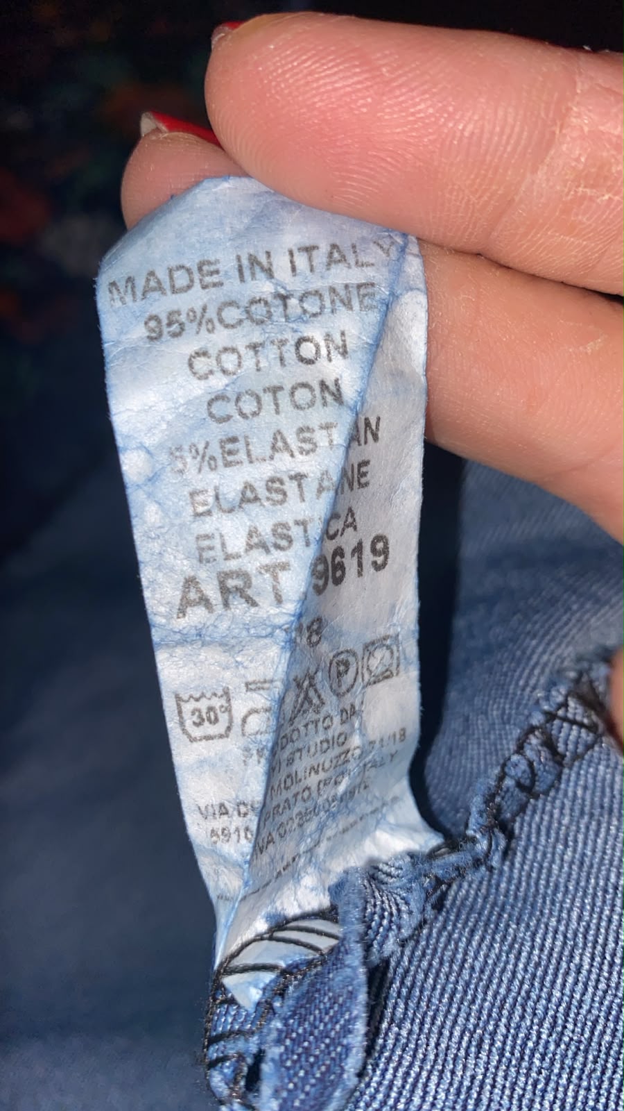 Denim Hooded Duster - Ella's Closet