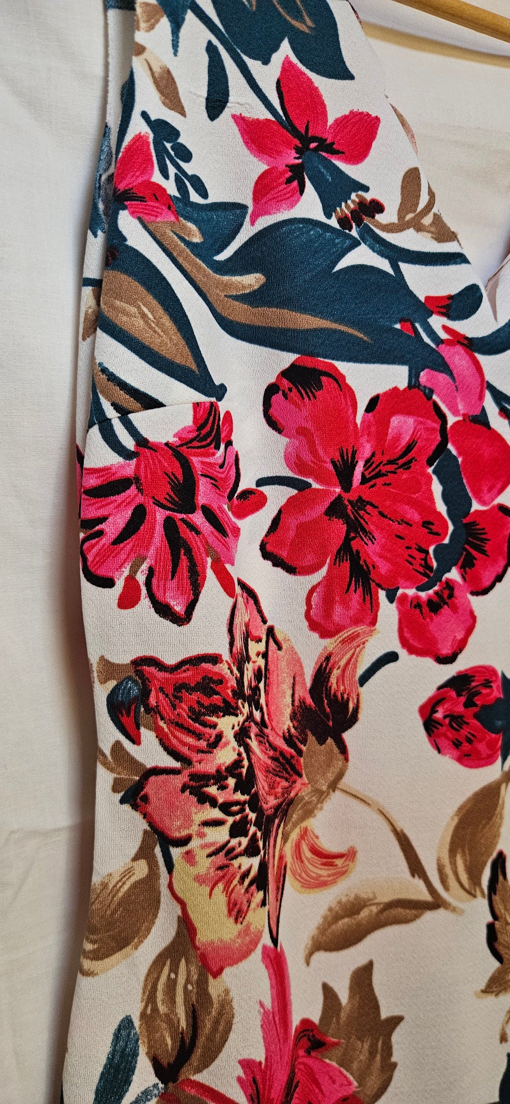 Floral Slip-on Dress