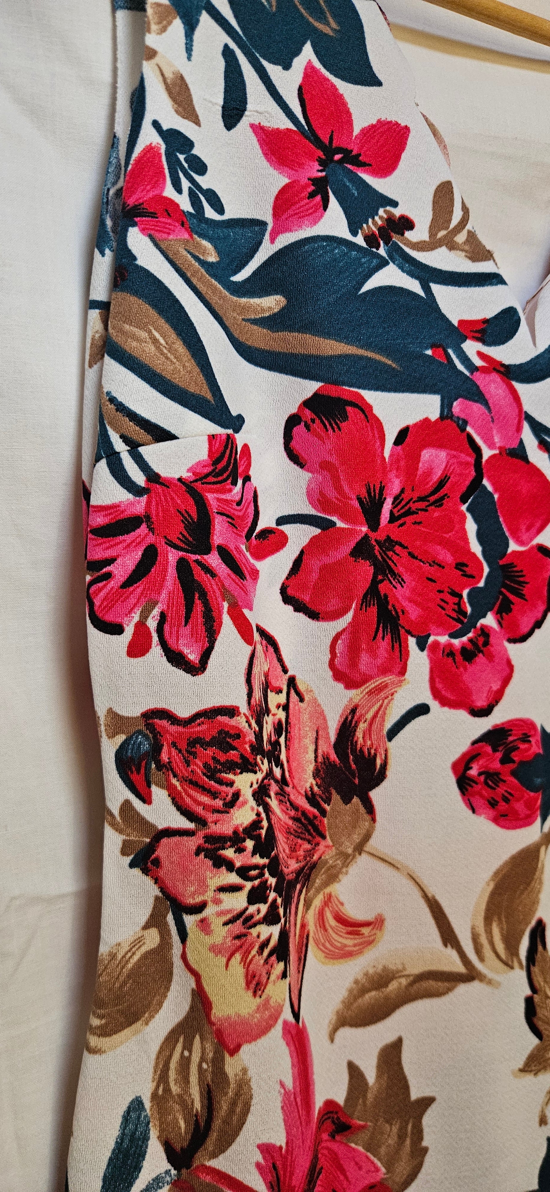 Floral Slip-on Dress