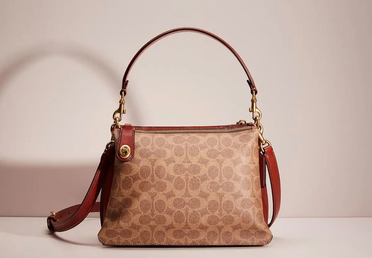 Coach Signature Crossbody/Shoulder Bag - Poppy's Closet