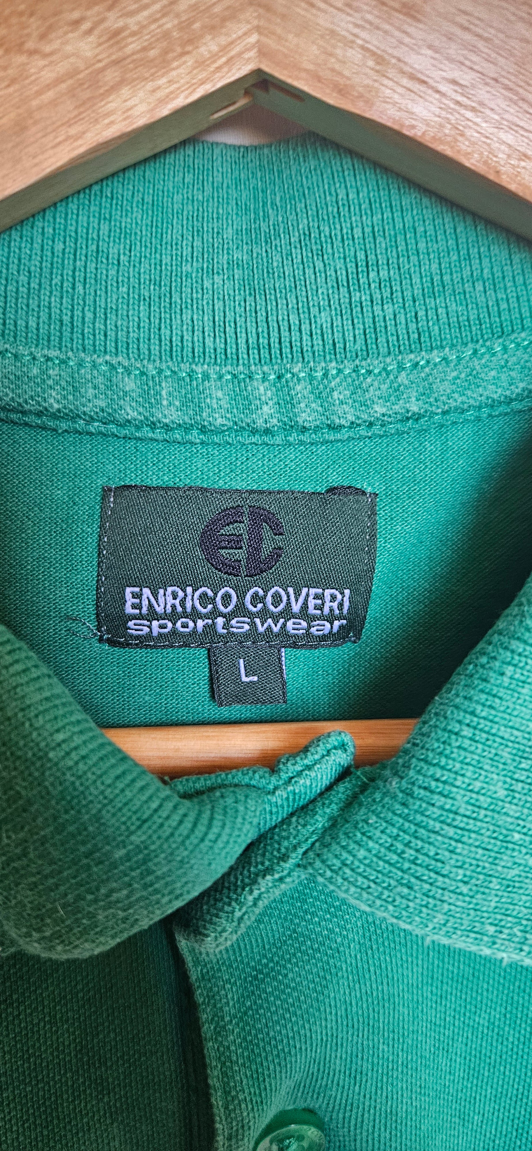 Enrico Coveri Polo Shirt - Size L
