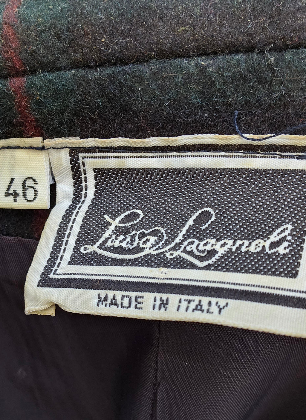 Luisa Spagnoli Check Blazer