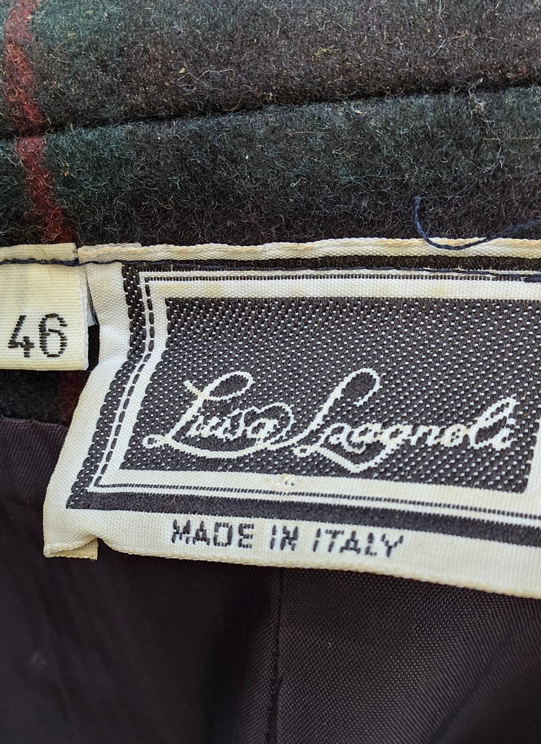 Luisa Spagnoli Check Blazer