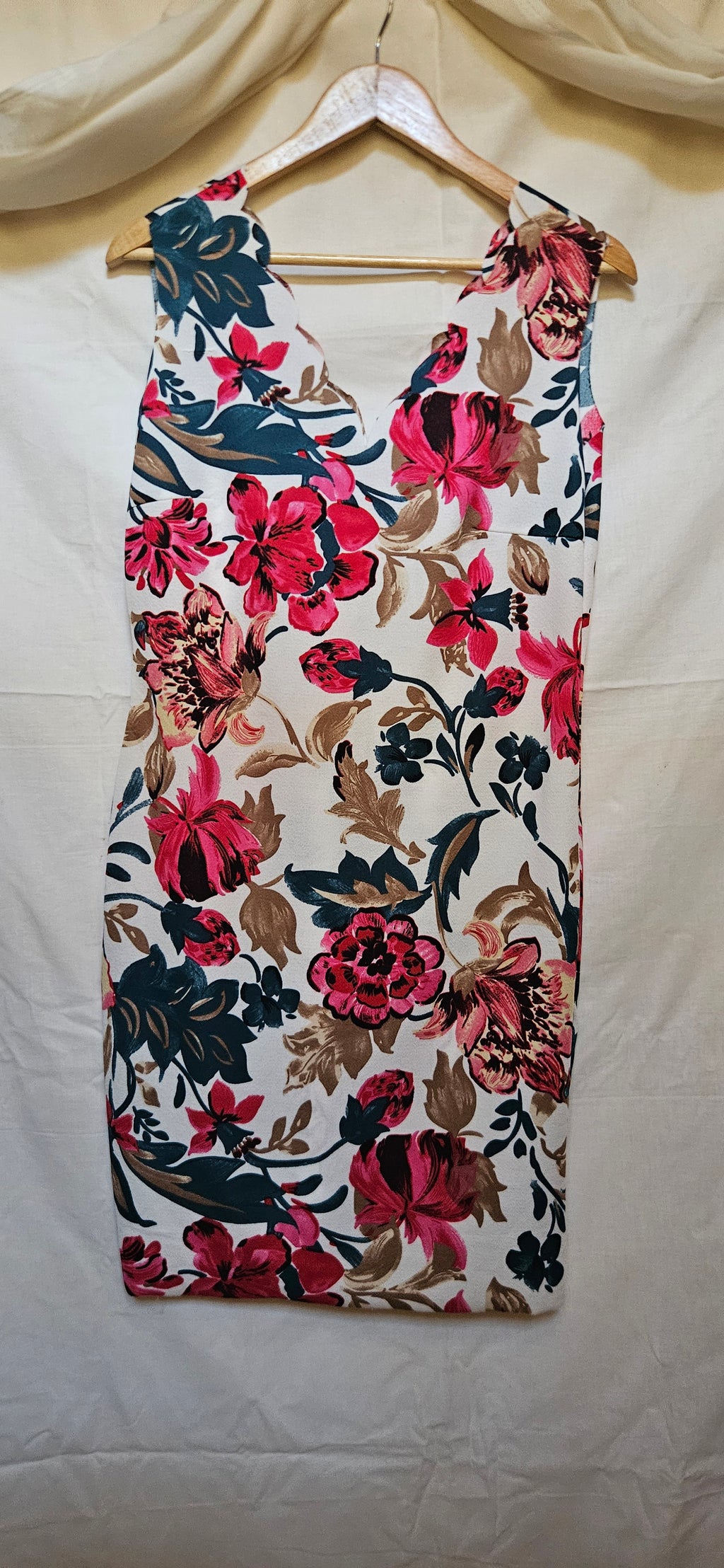 Floral Slip-on Dress