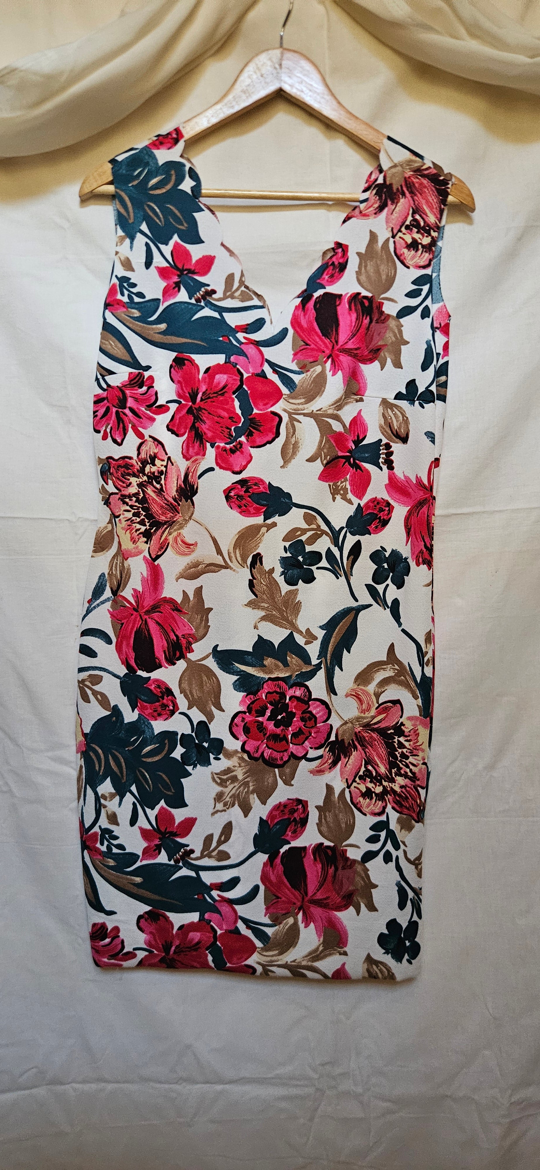 Floral Slip-on Dress
