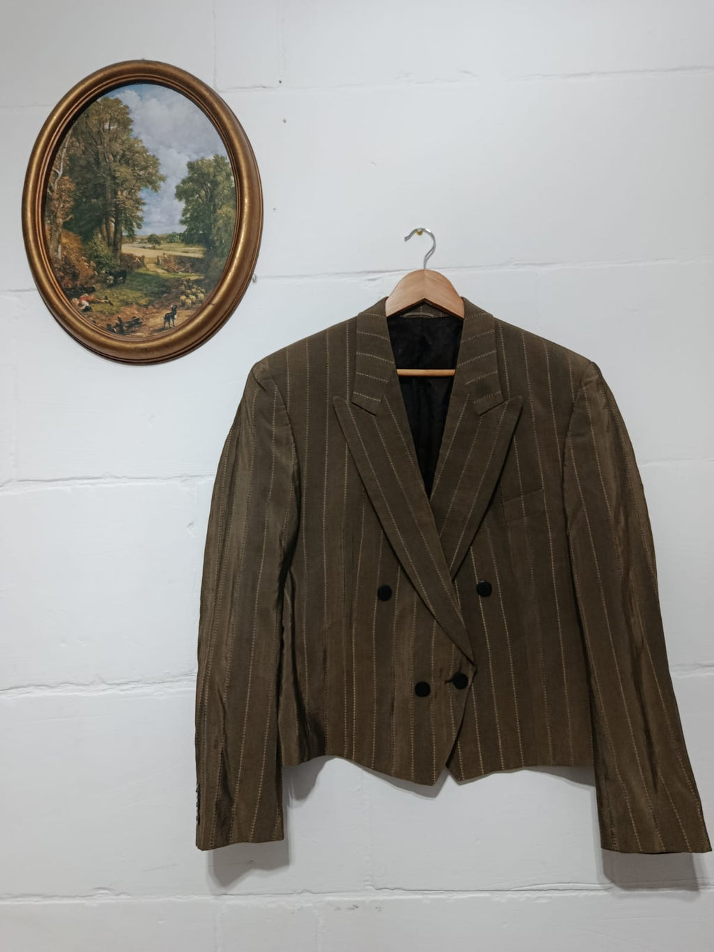 Vintage Pierre Lafitte  Double-Breasted Blazer