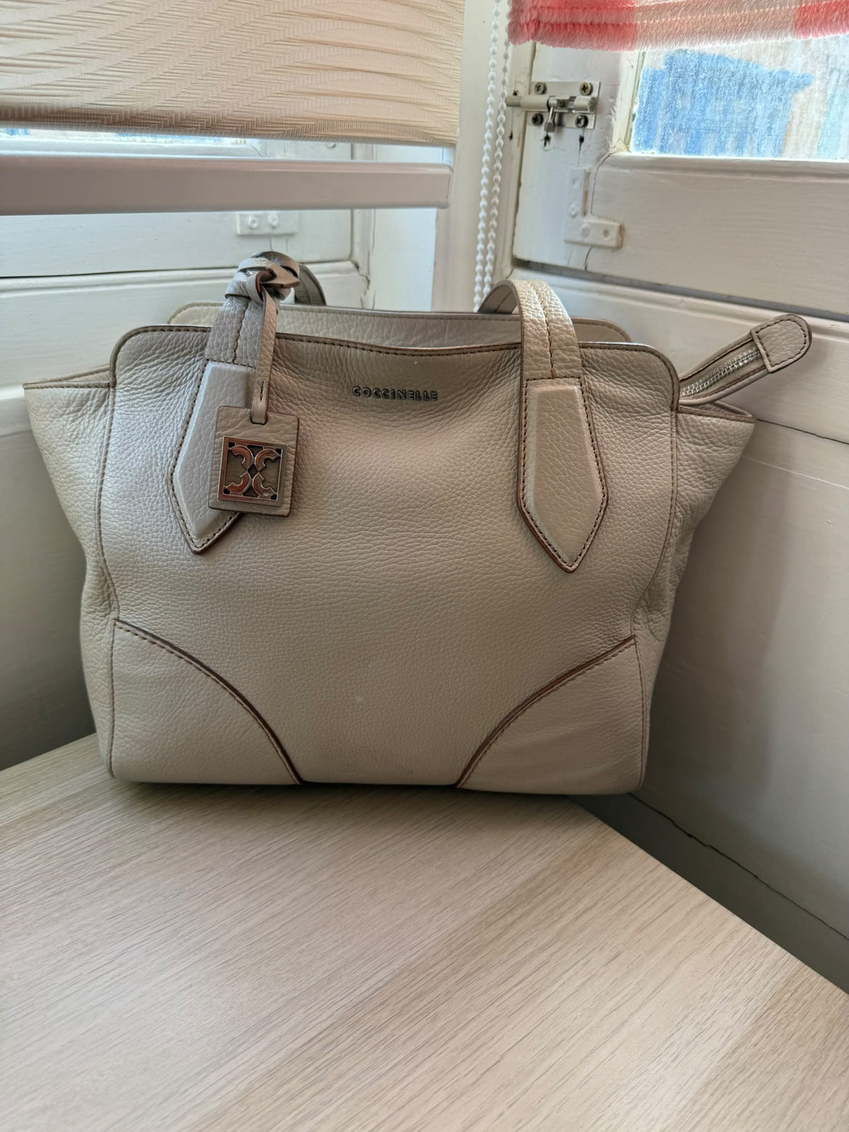 Coccinelle Leather Tote Bag –  Poppy's Closet