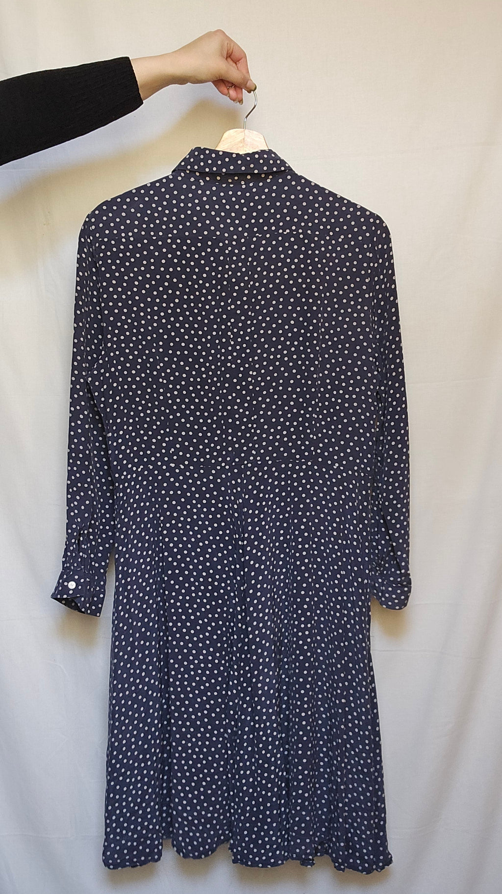 Weekend Max Mara Blue Spotted Dress