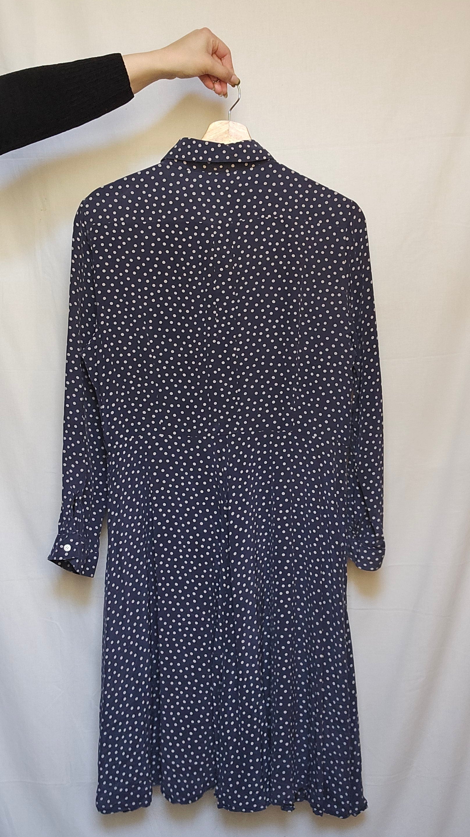 Weekend Max Mara Blue Spotted Dress
