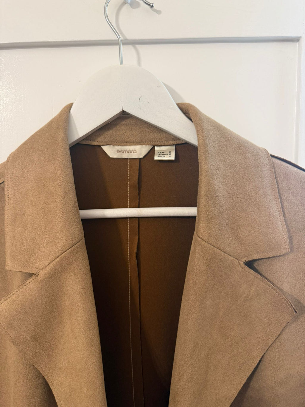 Esmara Camel Long Coat – Poppy's Closet