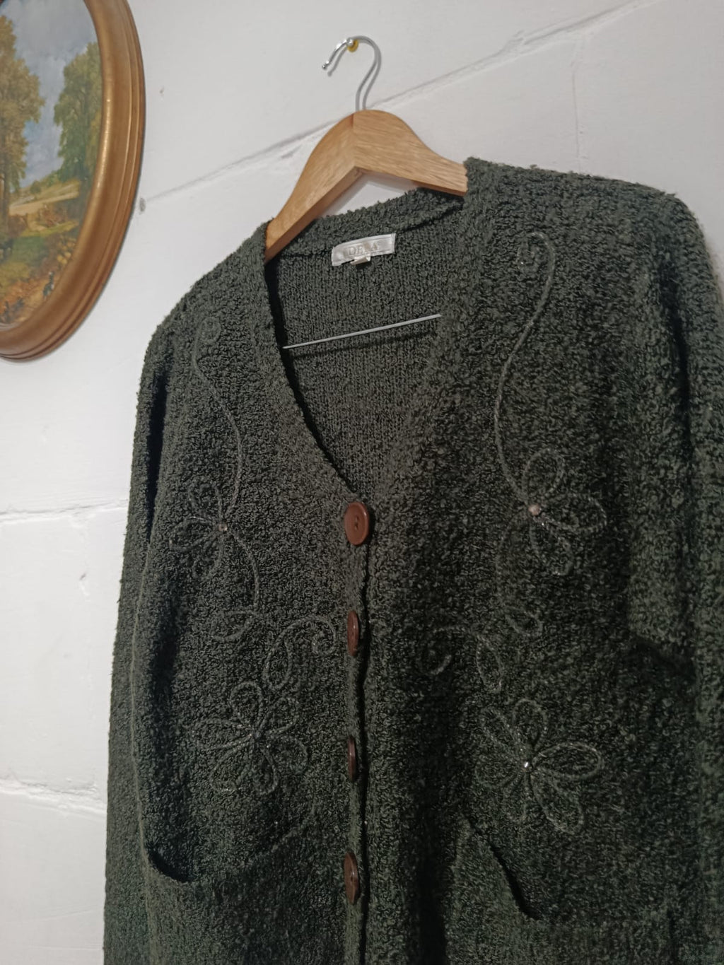 Charcoal Grey Cardigan