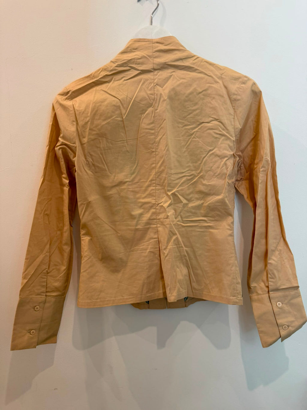 Nara Camicie Rose Embroidered Shirt — Poppy's Closet