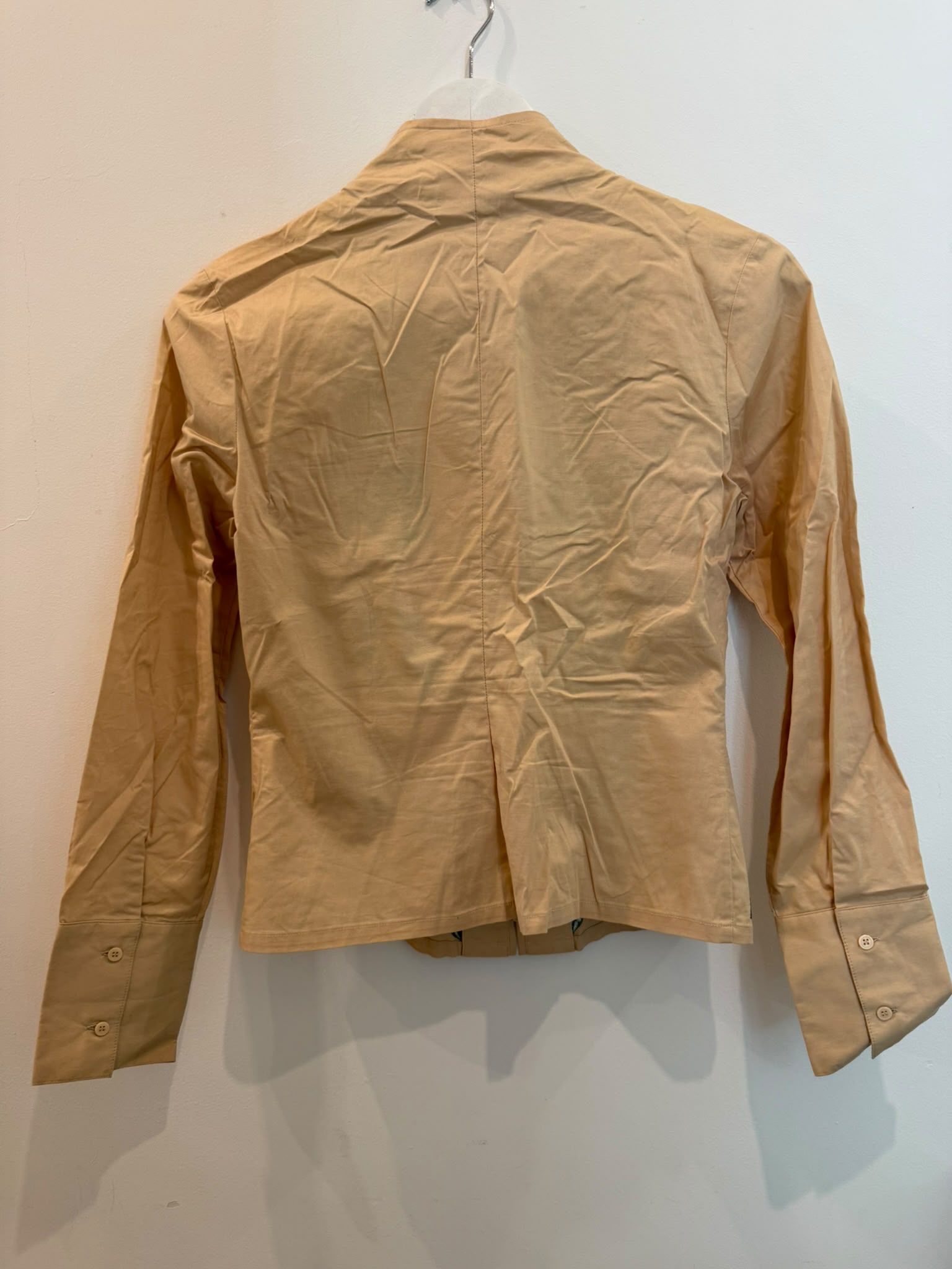 Nara Camicie Rose Embroidered Shirt — Poppy's Closet