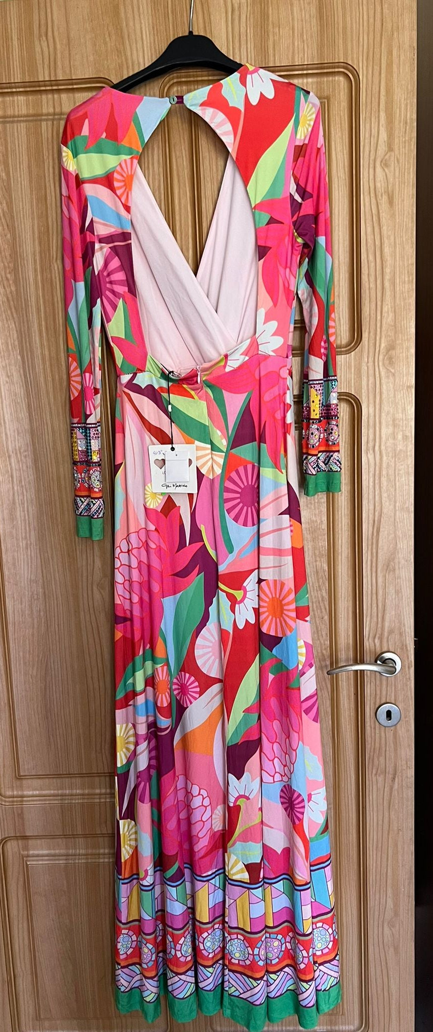 Floral Maxi Dress - Mireille's Closet