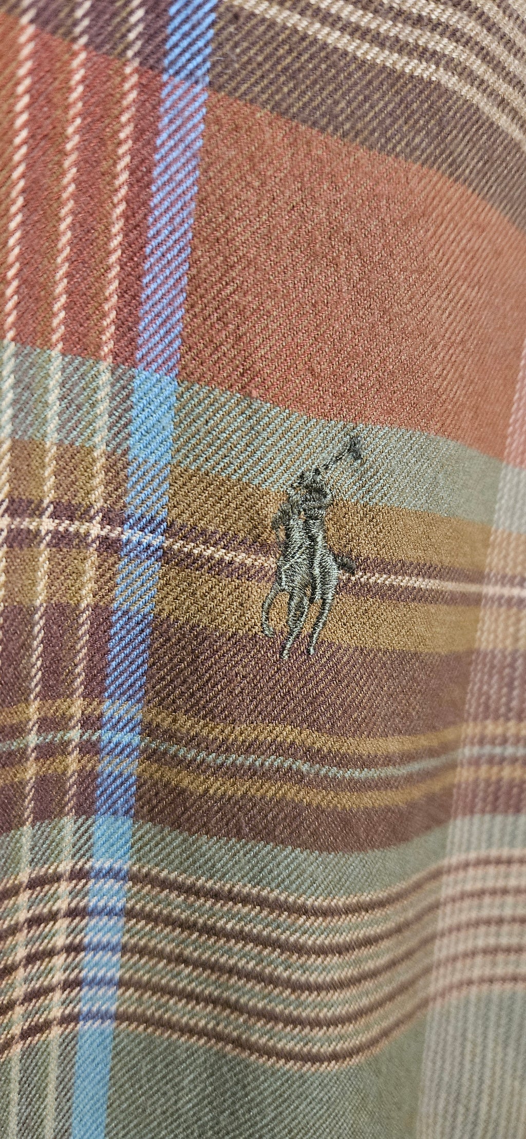 Ralph Lauren Classic Fit Plaid Shirt