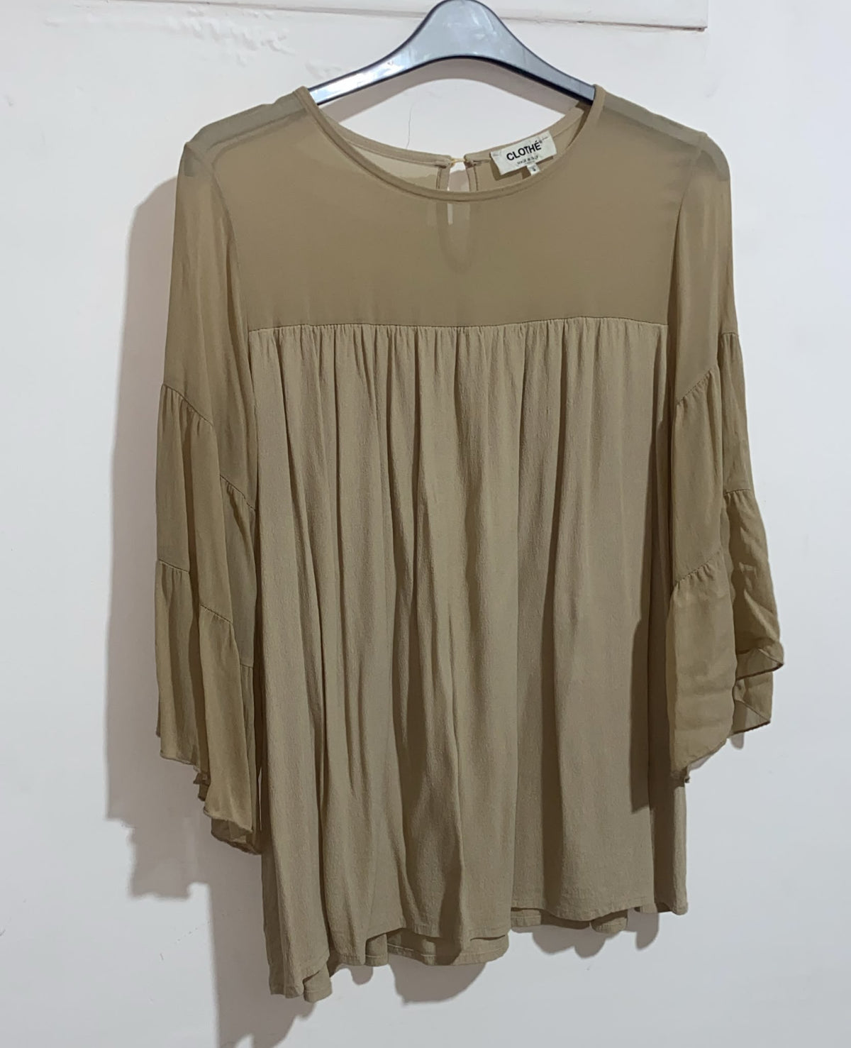 CLOTHÉ Peasant Bouse - Ella's Closet
