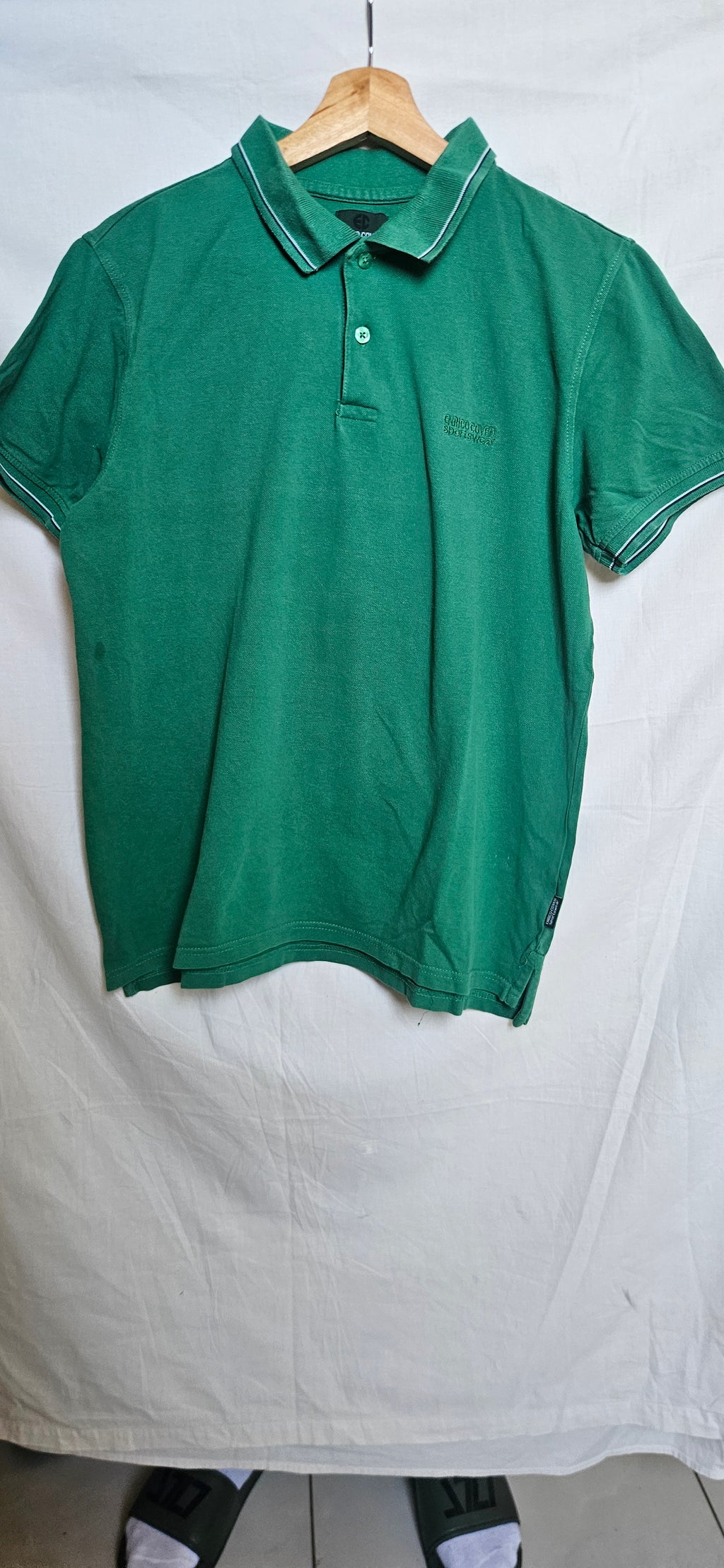 Enrico Coveri Polo Shirt - Size L