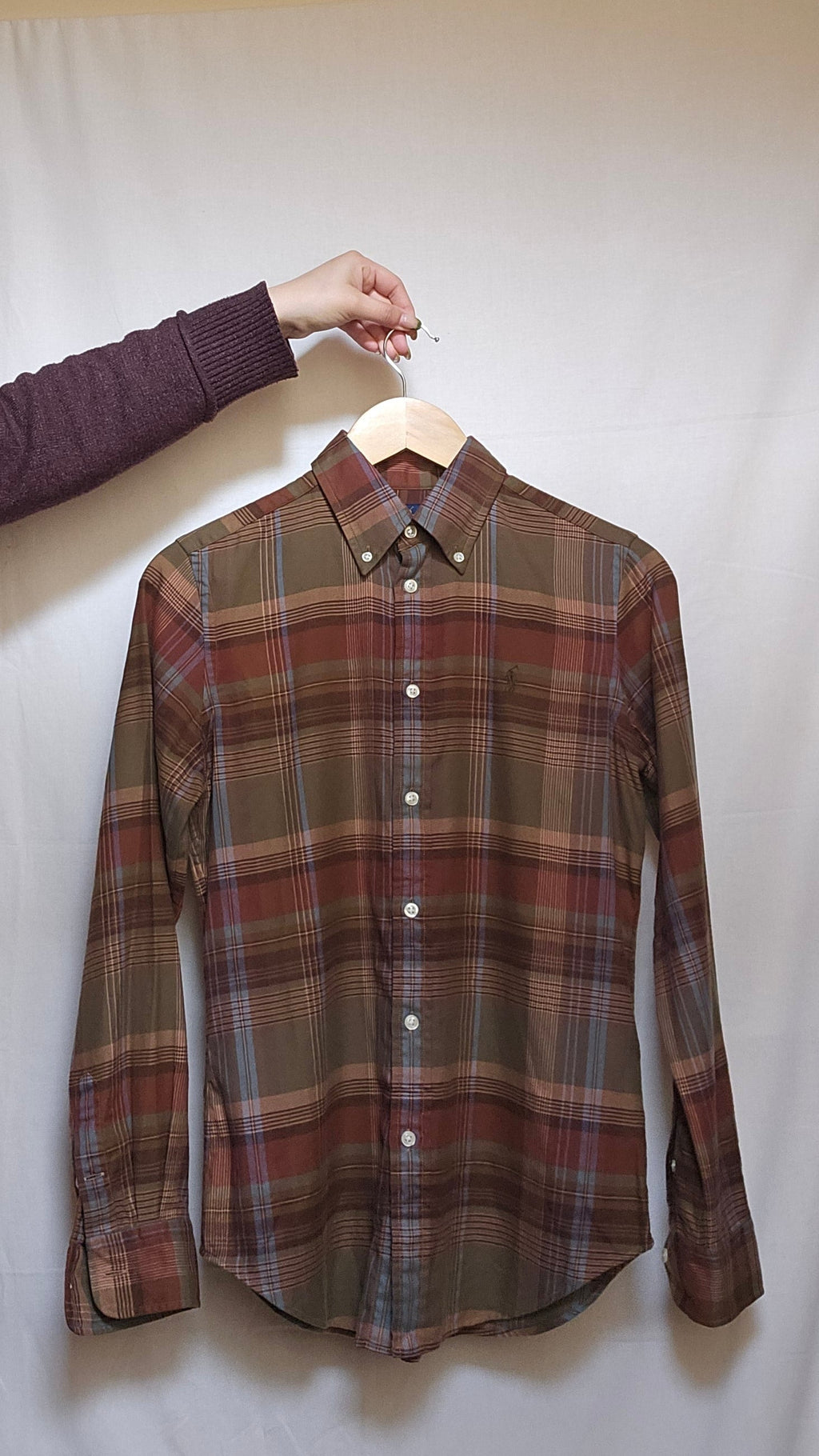 Ralph Lauren Classic Fit Plaid Shirt