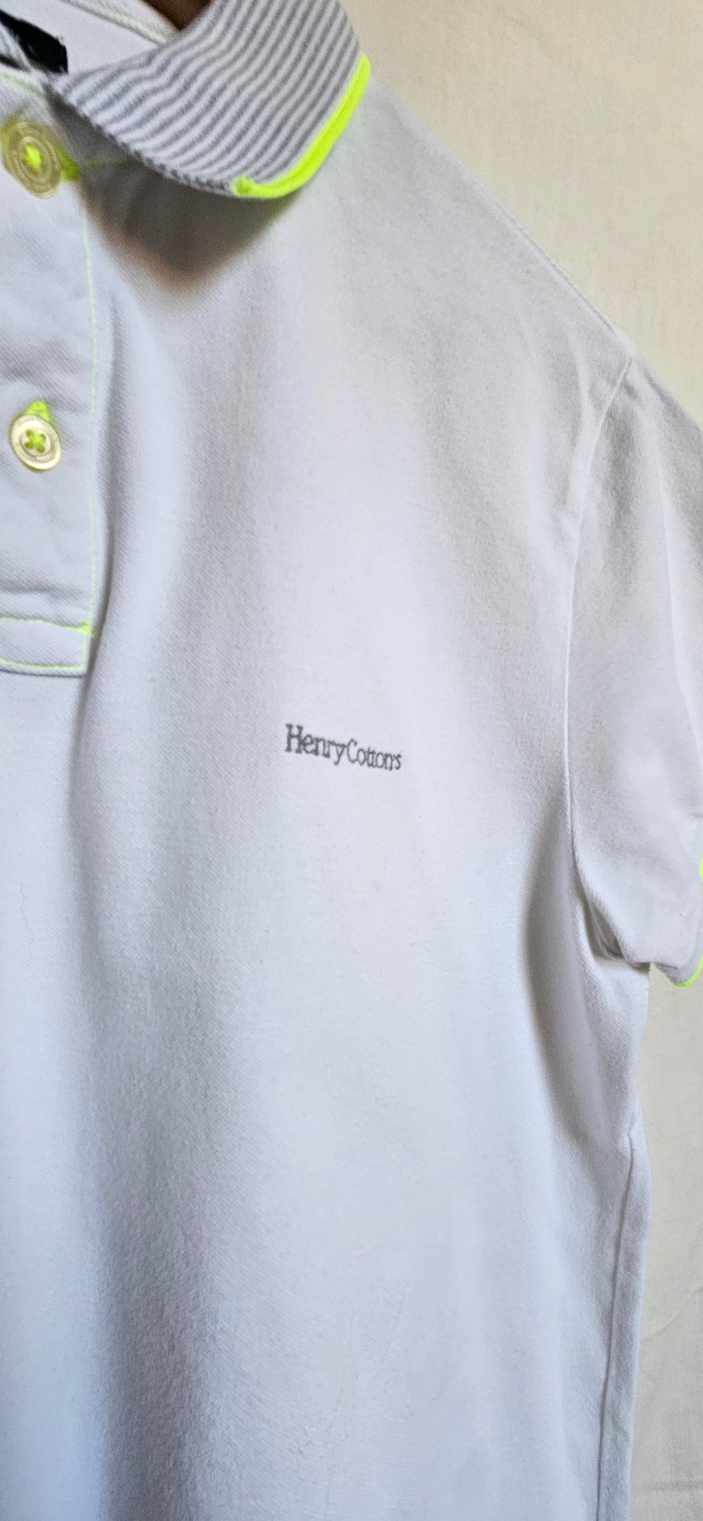 Henry Cottons Polo Shirt - Size M