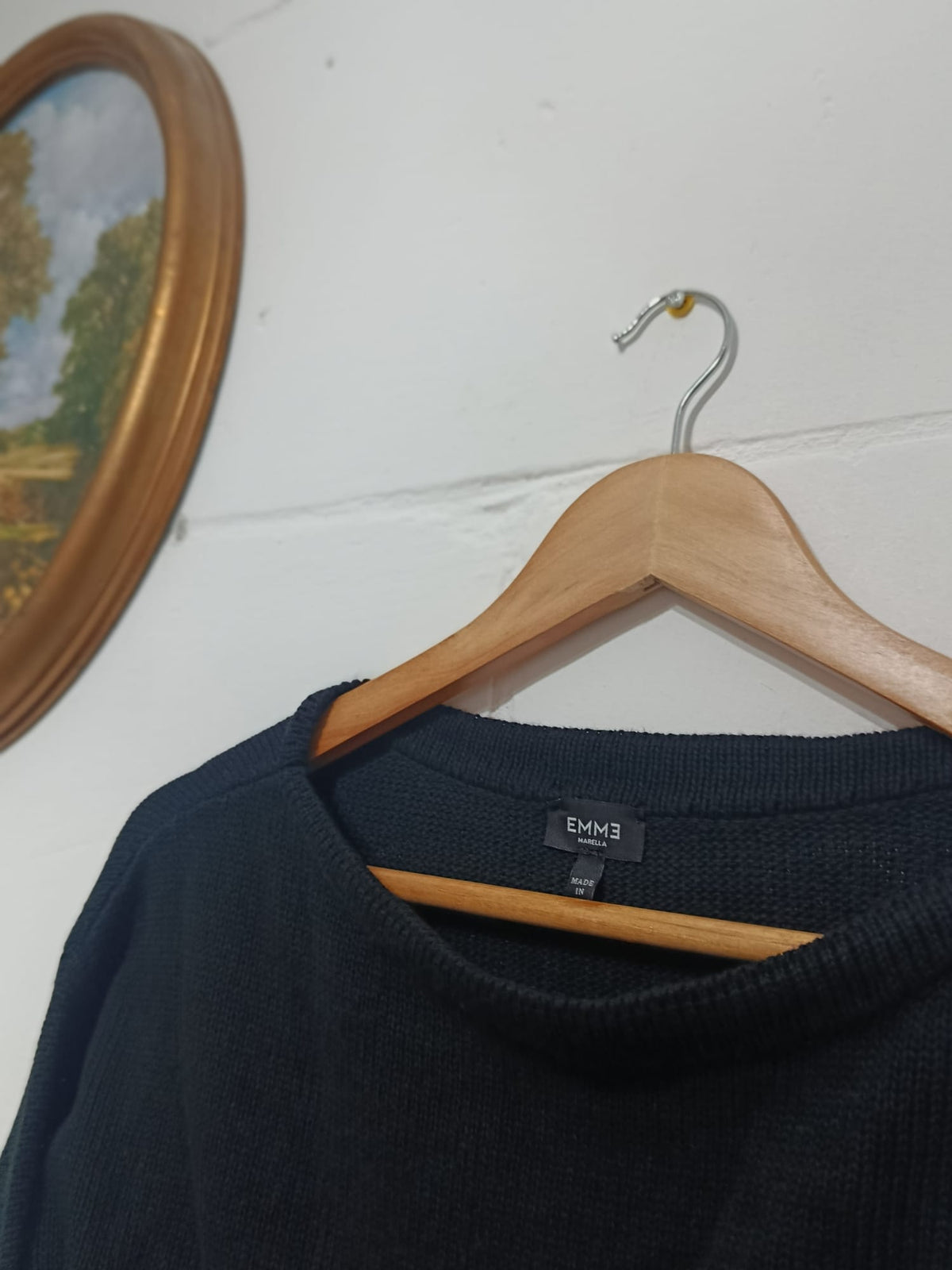 Emme Black Blouse