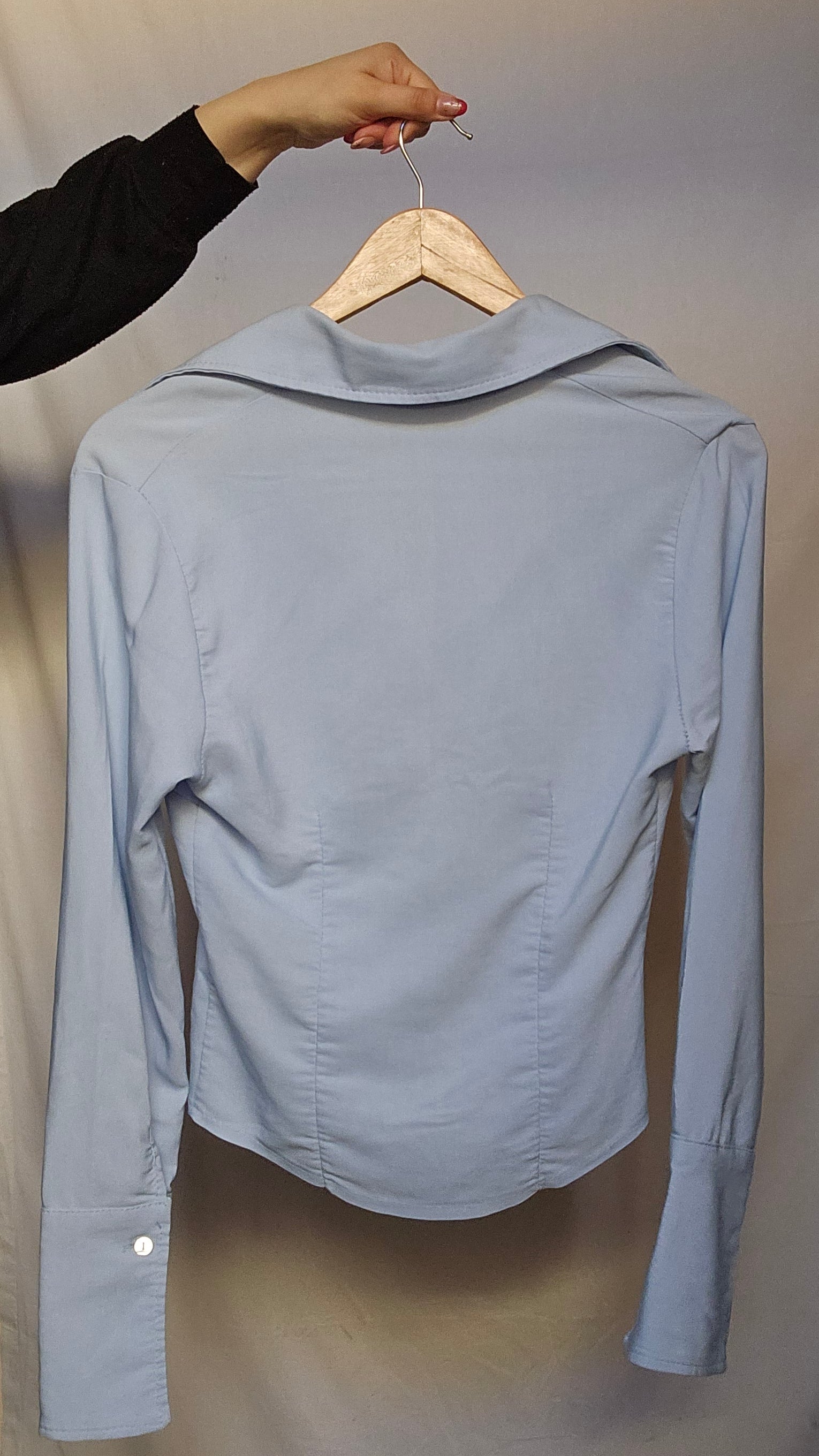 Light Blue Collared Shirt
