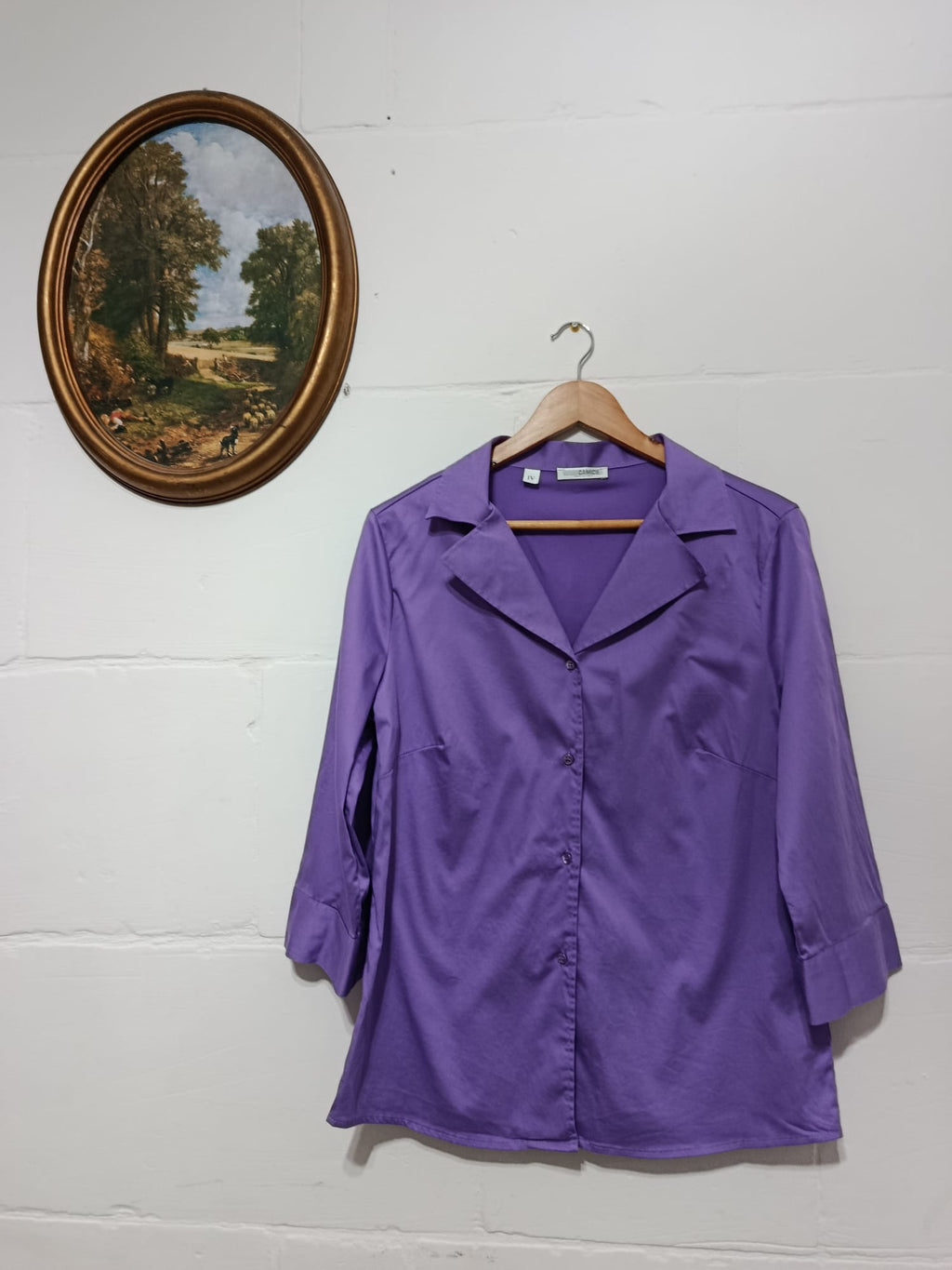 Purple Blouse - Size M
