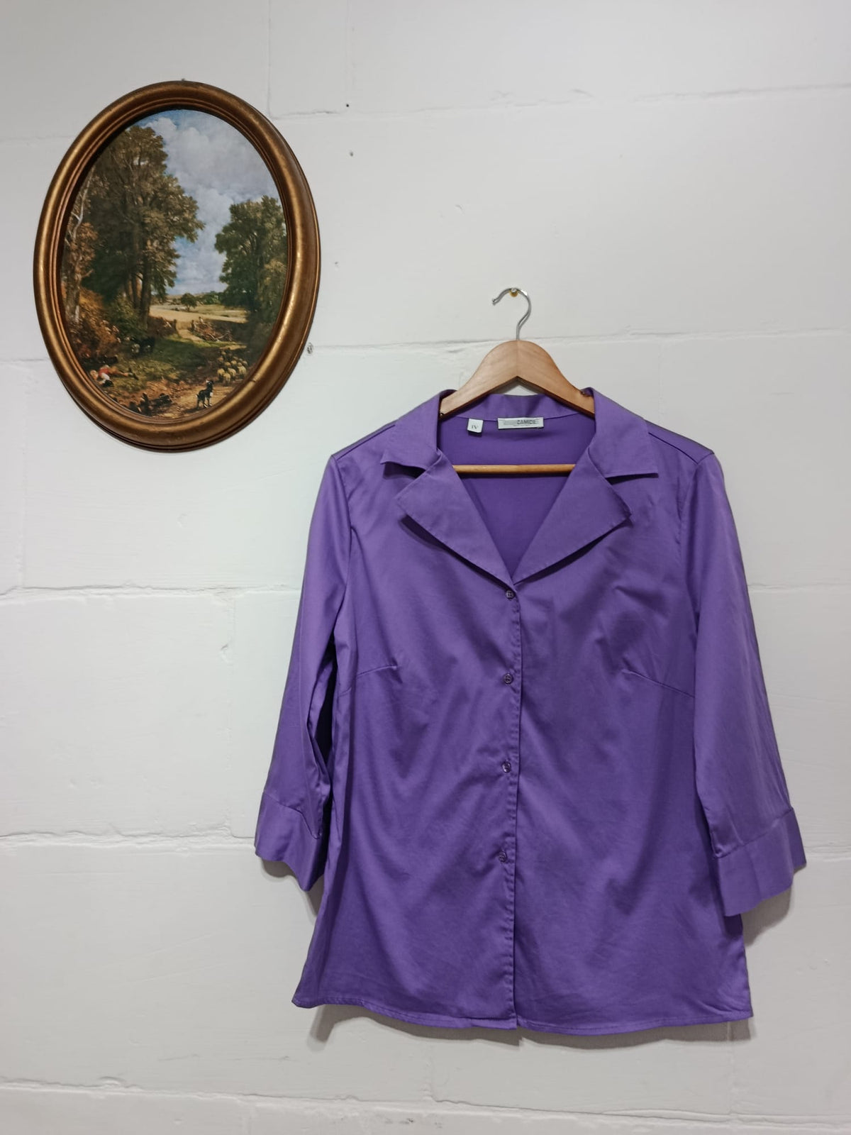 Purple Blouse - Size M