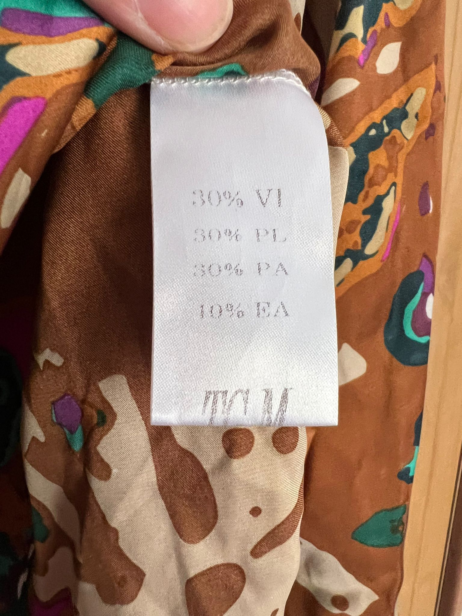 Anee Paisley Satin Blouse - Mireille's Closet