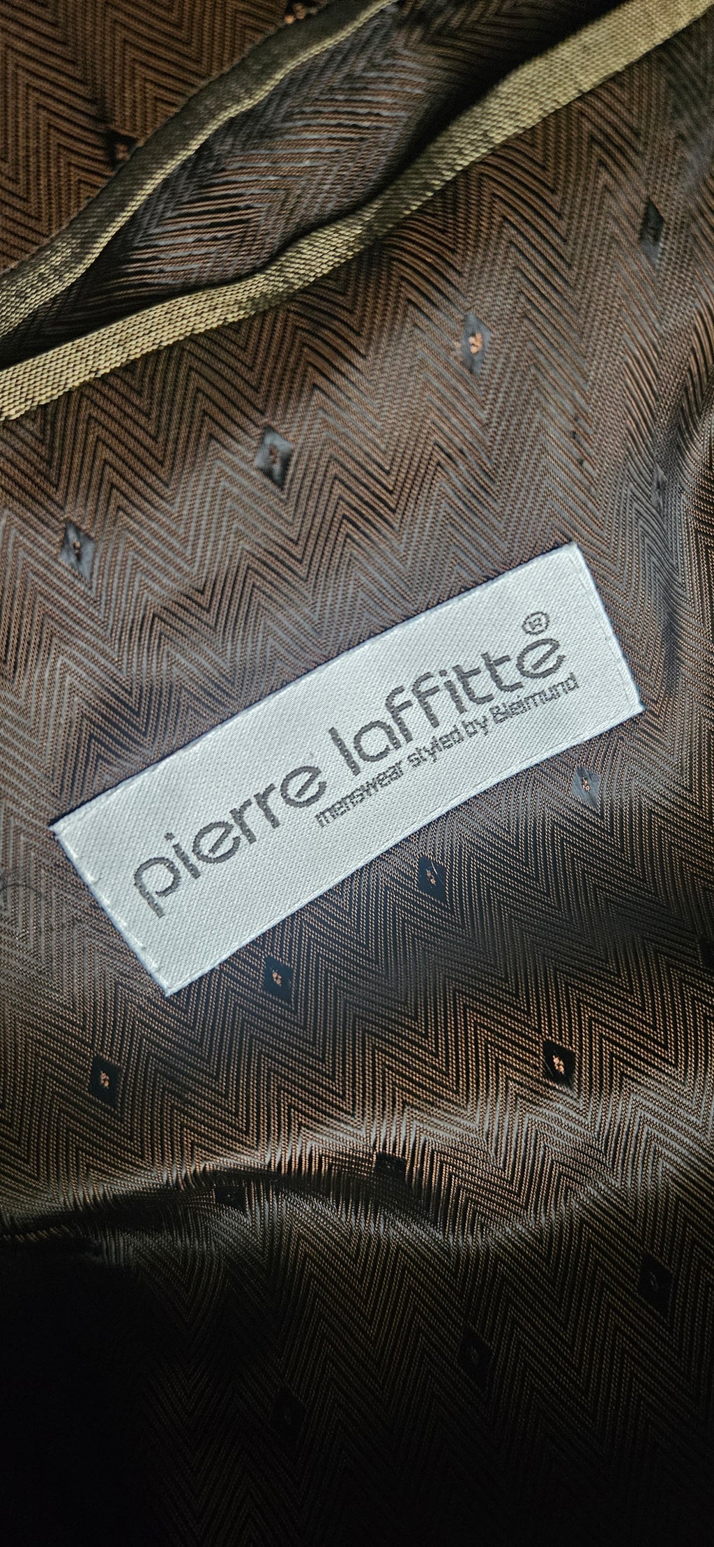 Vintage Pierre Lafitte  Double-Breasted Blazer