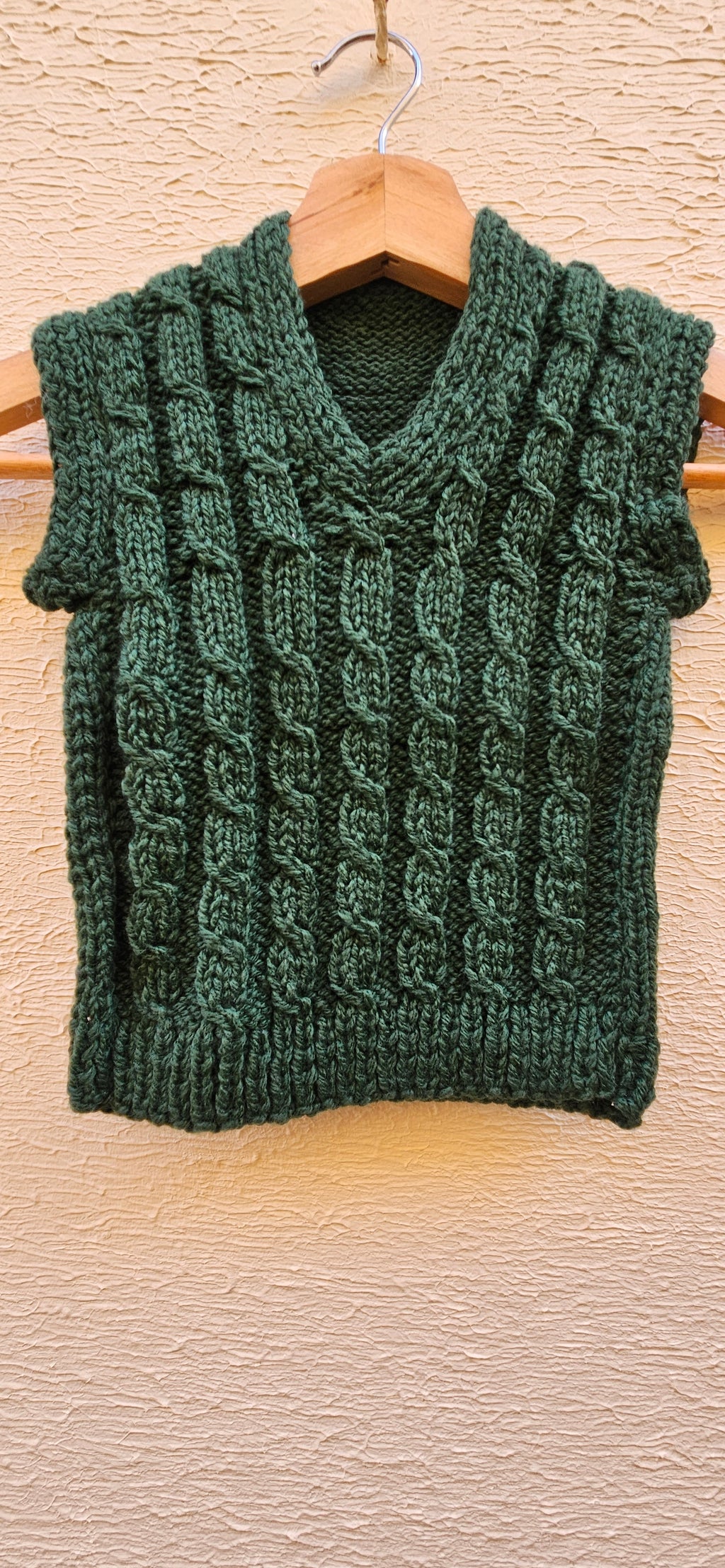 Handmade Knitted Mini Vests