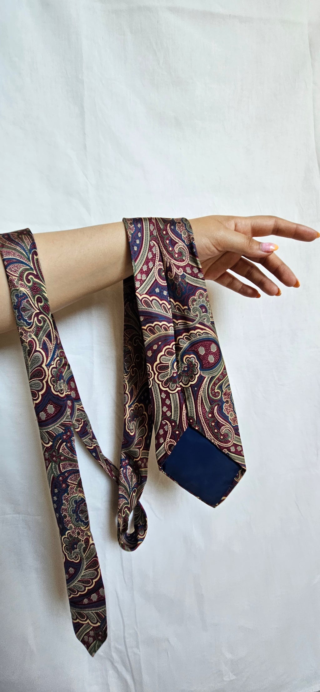 Vintage Paisley Tie