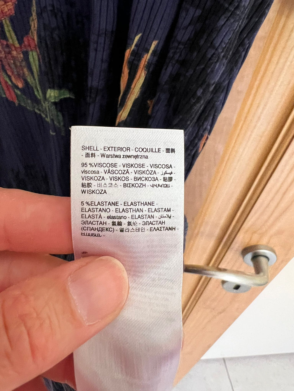 Desigual Floral Ribbed Midi Dress – Mireille's Closet