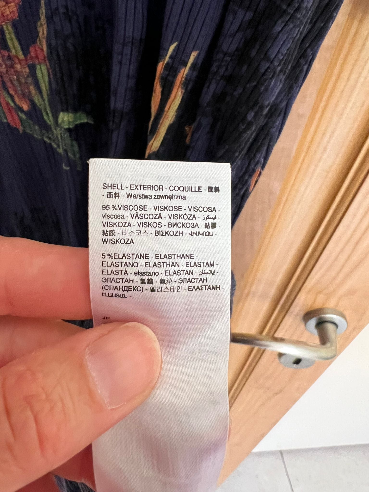 Desigual Floral Ribbed Midi Dress – Mireille's Closet