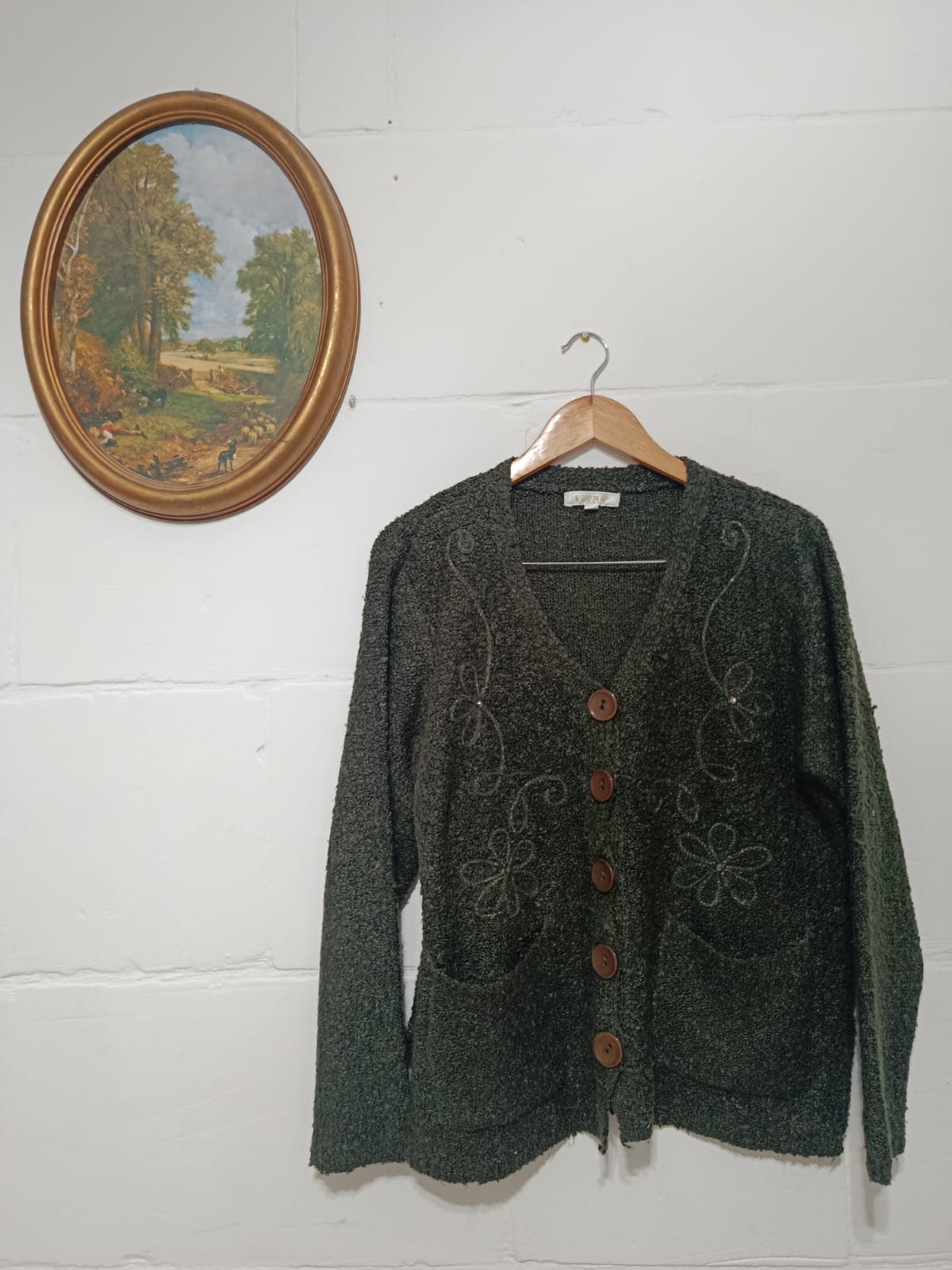 Charcoal Grey Cardigan