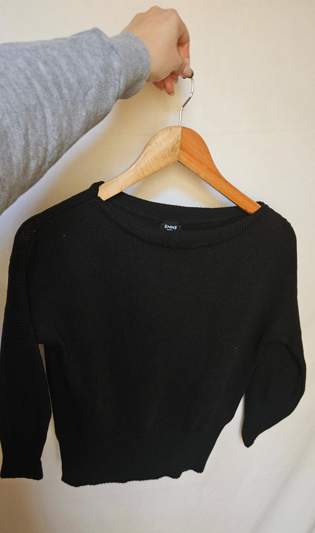 Emme Black Blouse
