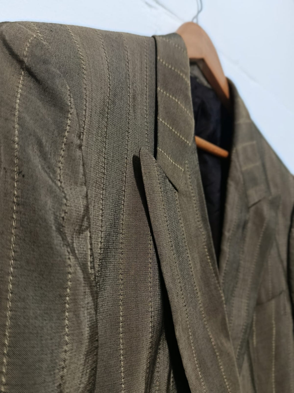 Vintage Pierre Lafitte  Double-Breasted Blazer