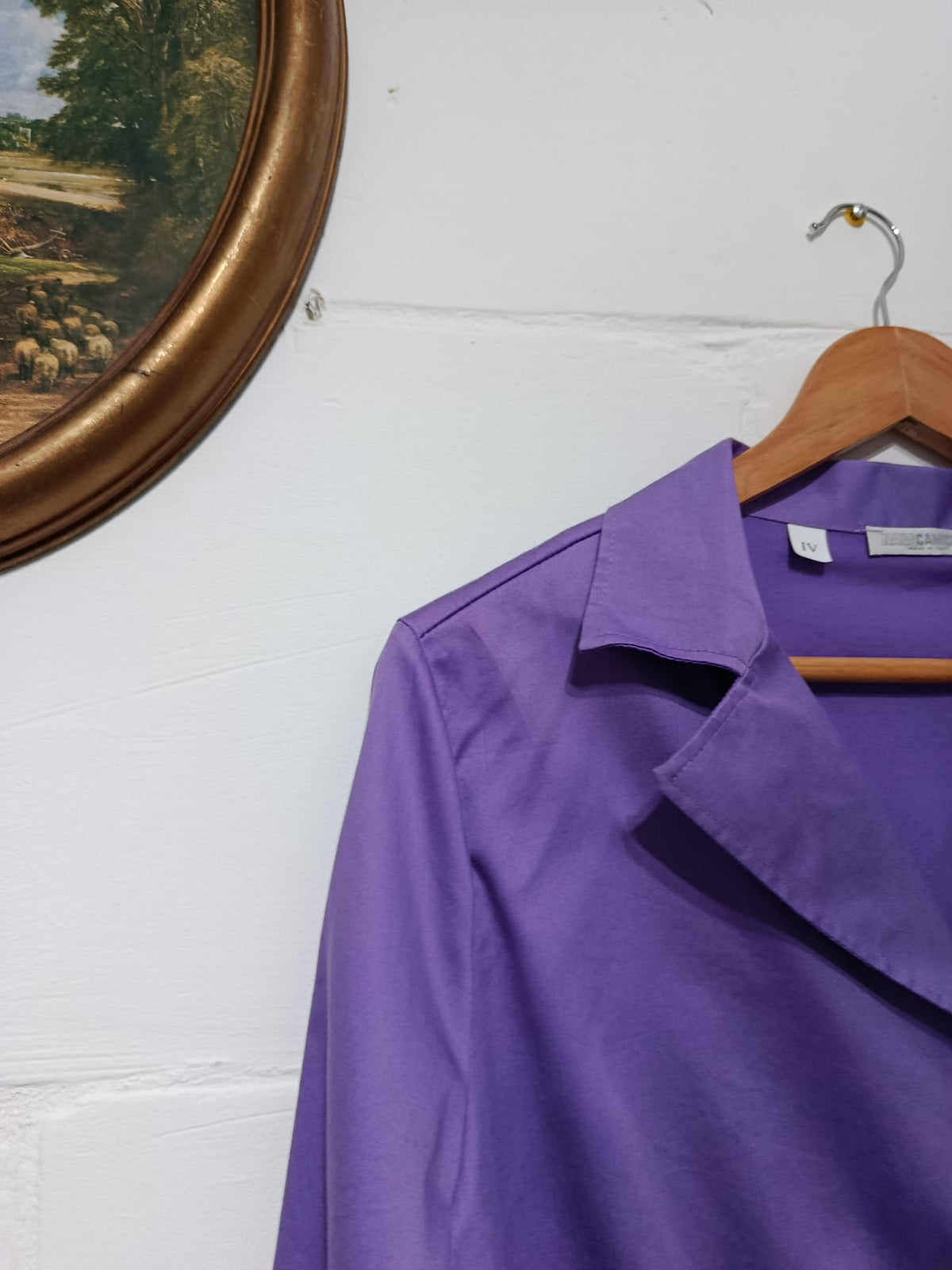 Purple Blouse - Size M