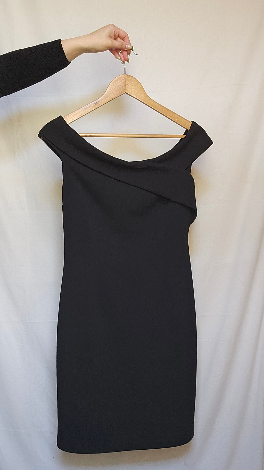 Guess Black Mini Dress