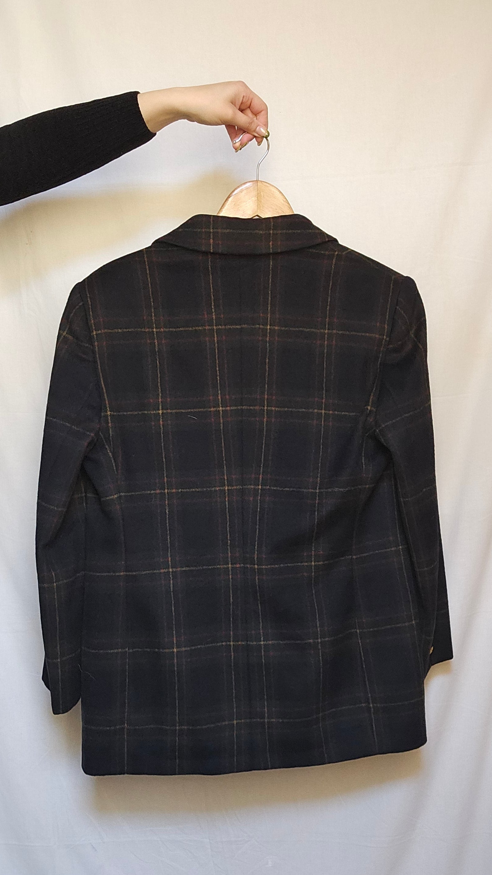 Luisa Spagnoli Check Blazer