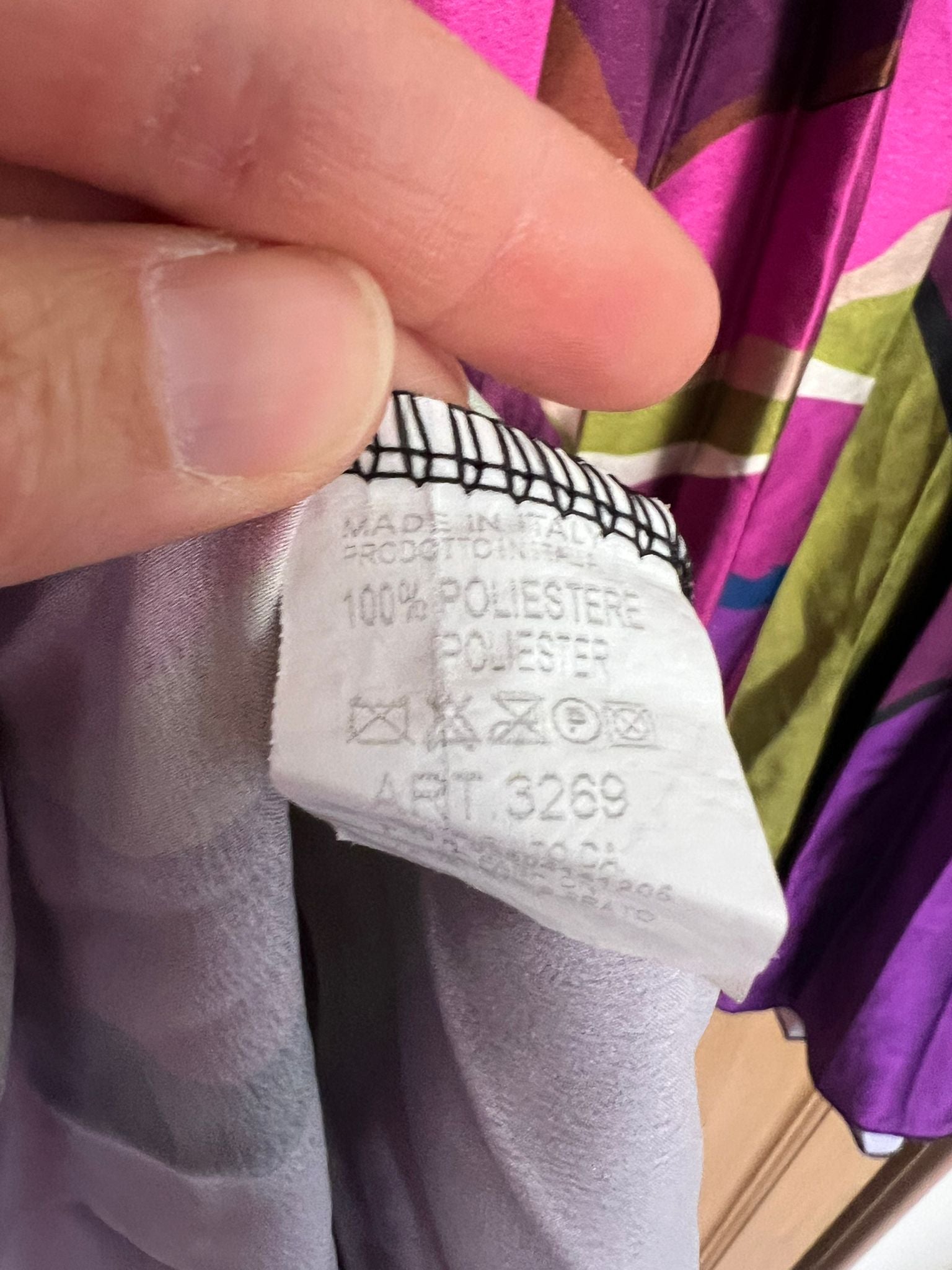 Psychedelic Pleated Midi Skirt – Mireille's Closet